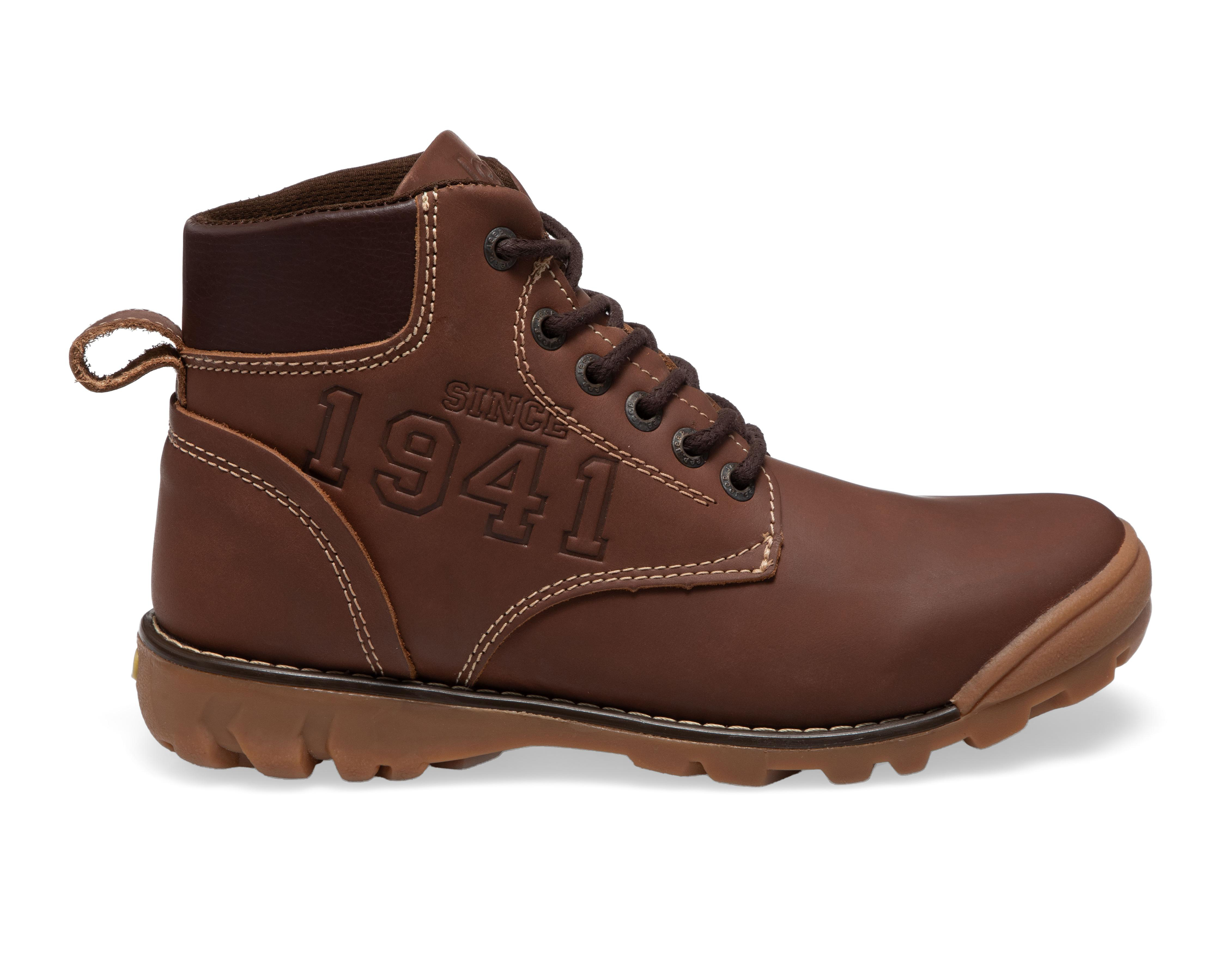 Foto 2 | Botas Casuales Jeep de Piel para Hombre
