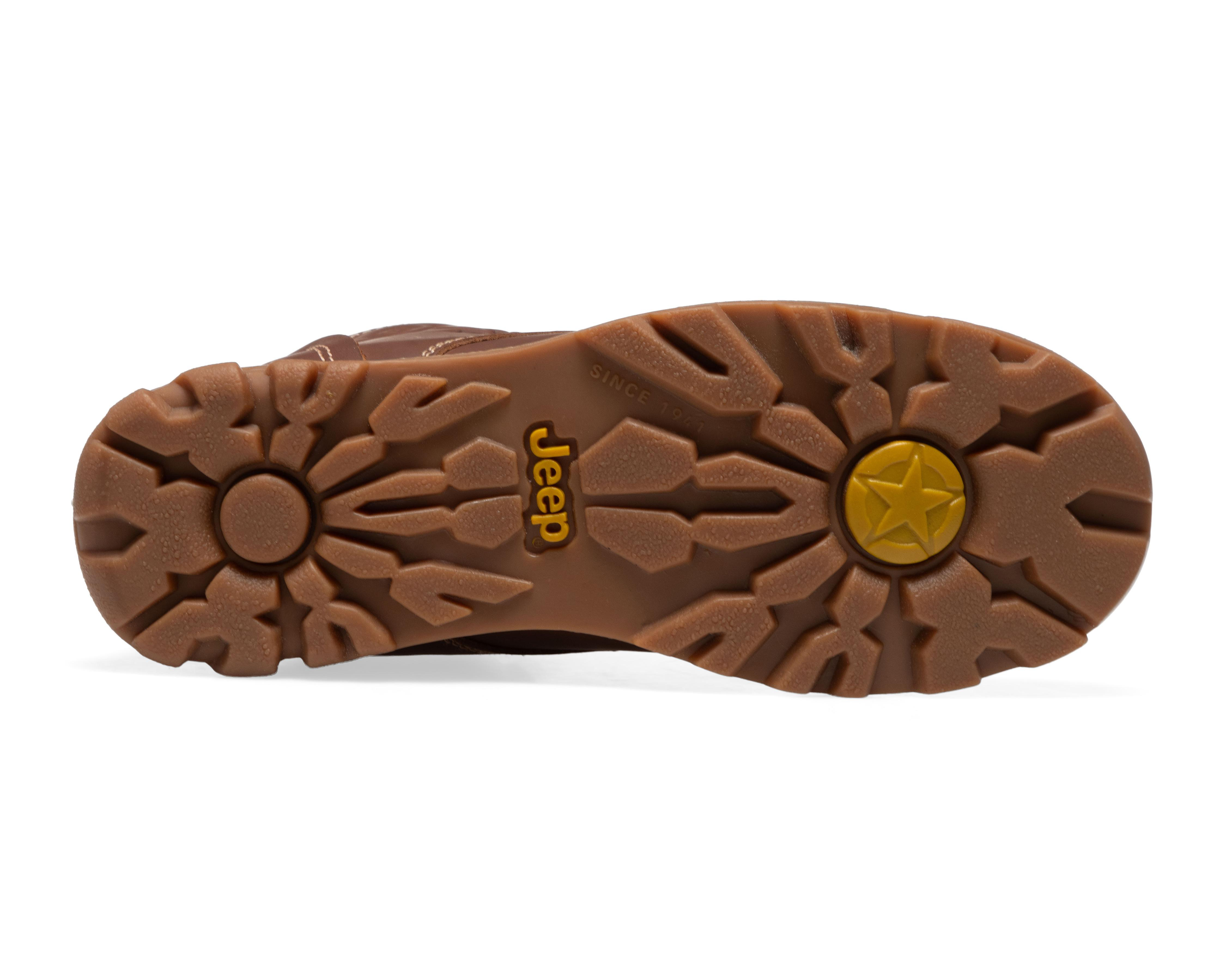Foto 5 pulgar | Botas Casuales Jeep de Piel para Hombre