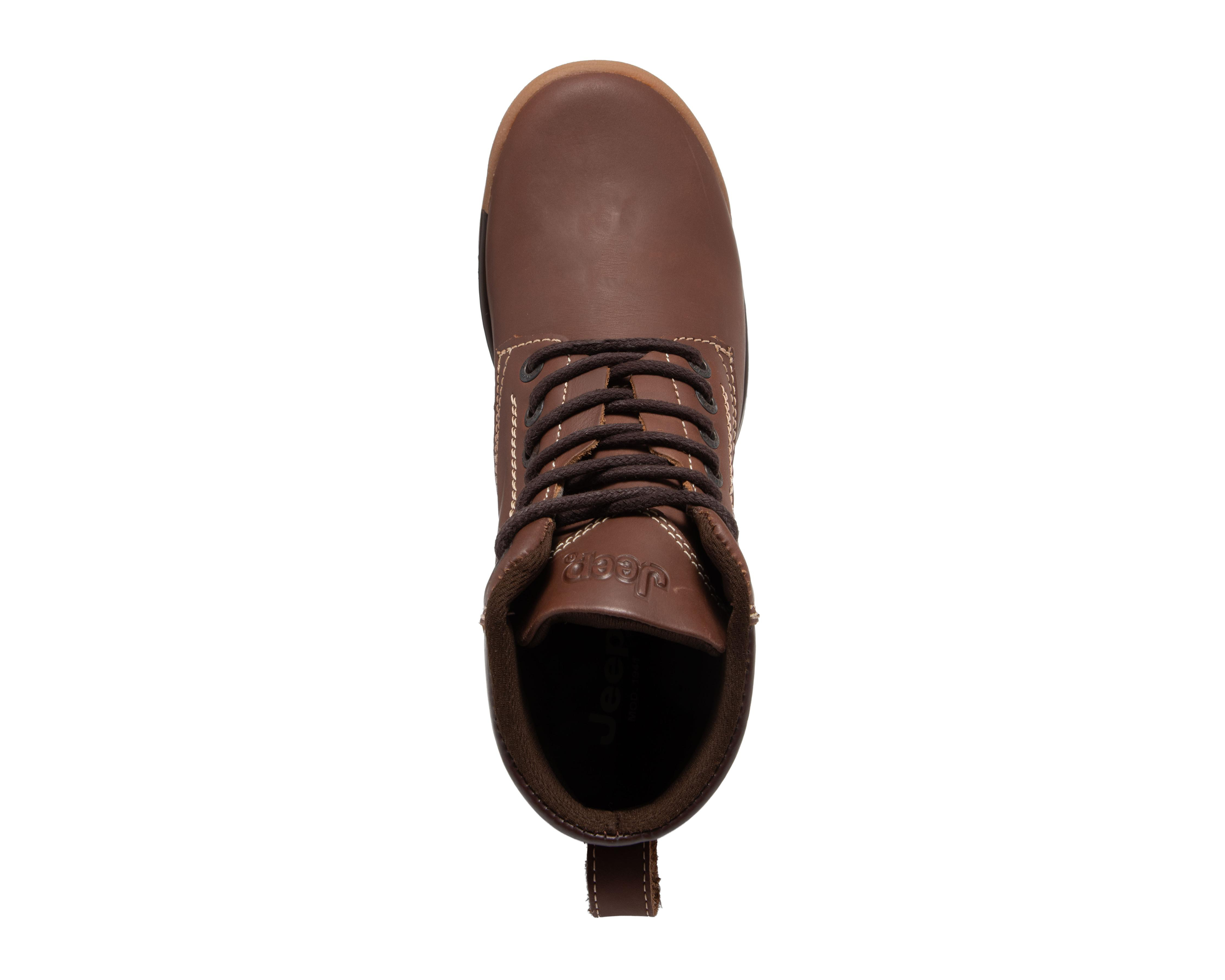 Foto 6 pulgar | Botas Casuales Jeep de Piel para Hombre