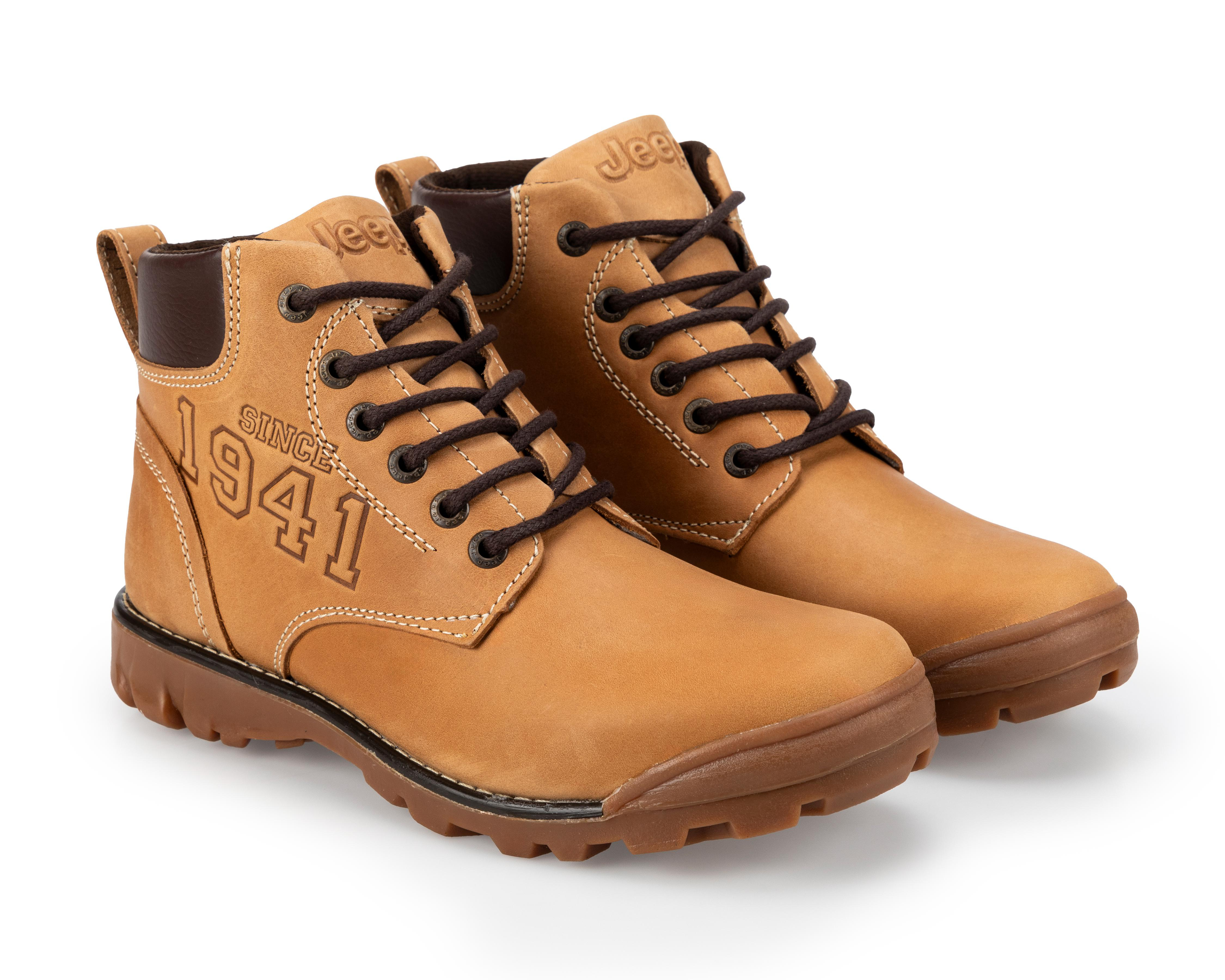 Botas Casuales Jeep de Piel para Hombre