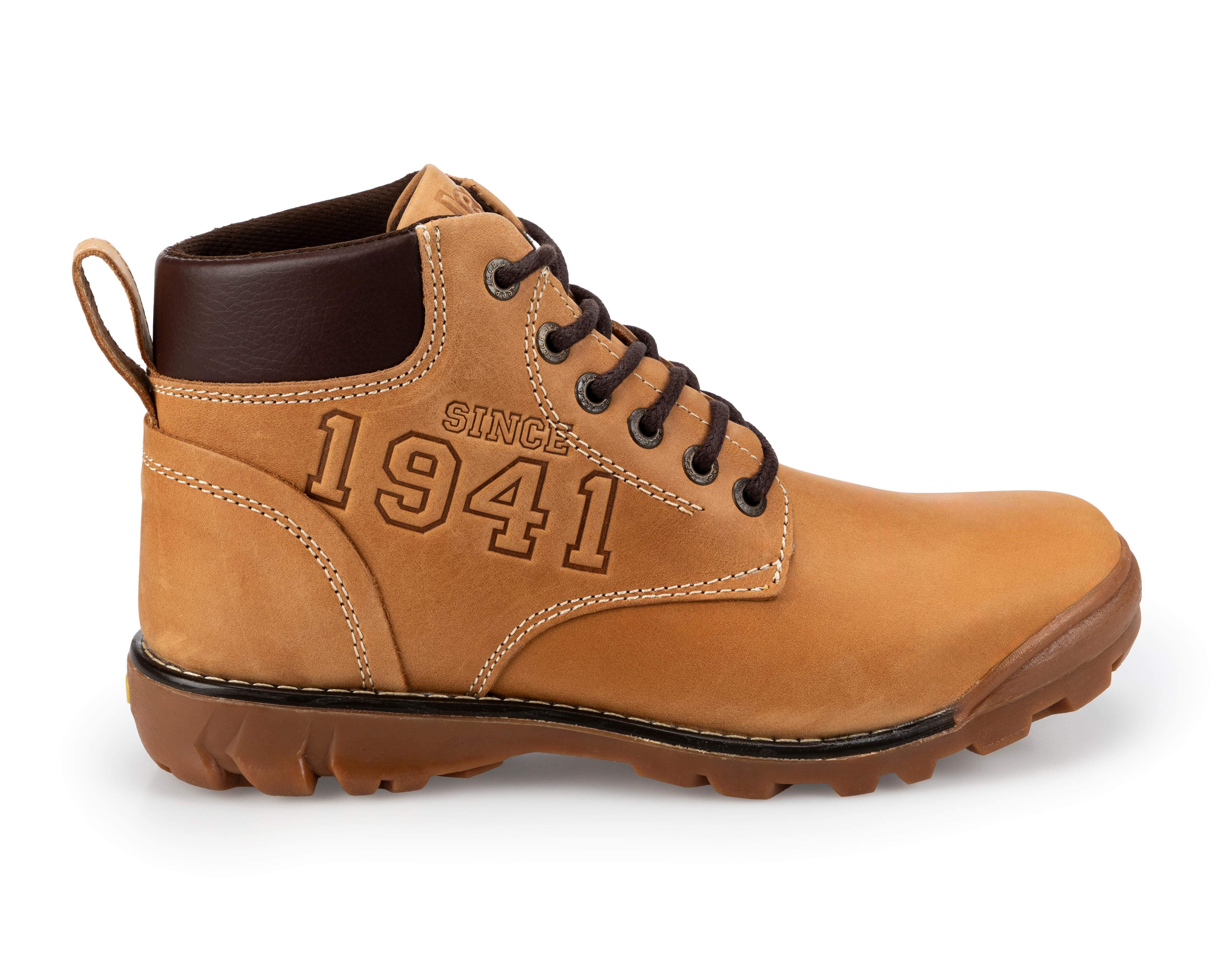 Foto 2 | Botas Casuales Jeep de Piel para Hombre