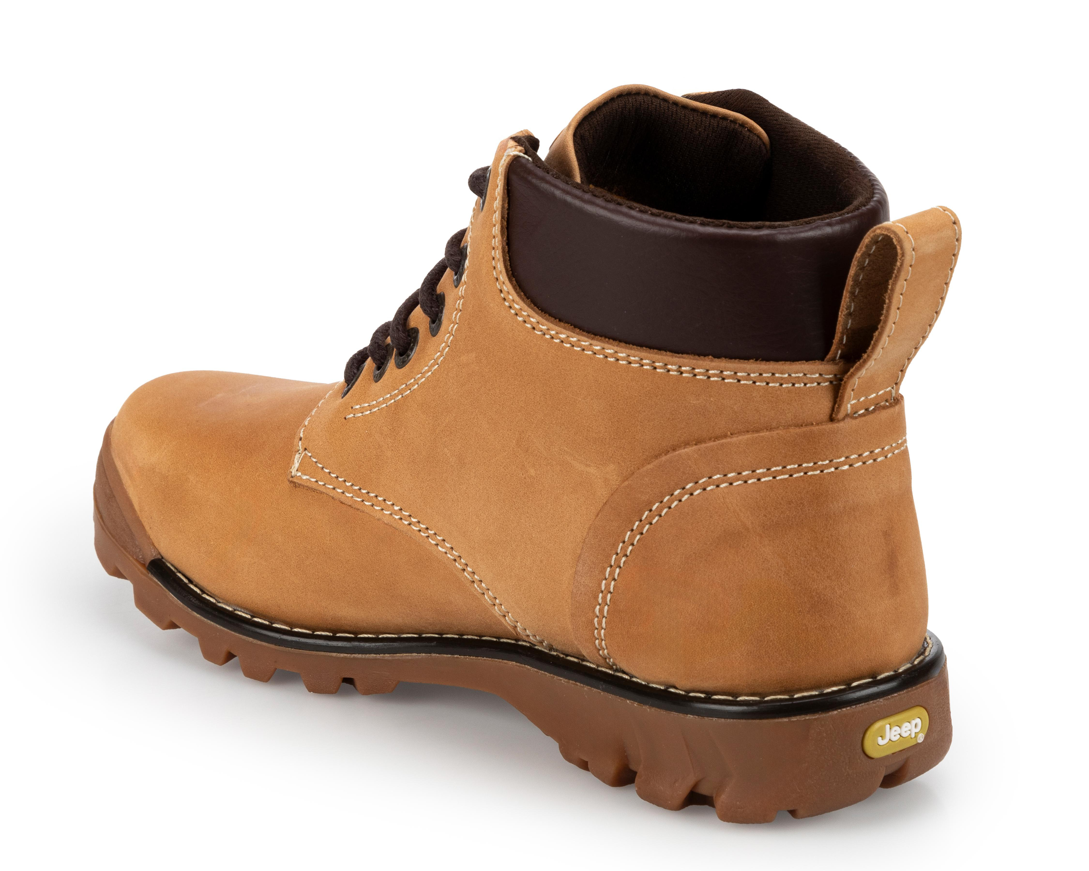 Foto 4 pulgar | Botas Casuales Jeep de Piel para Hombre