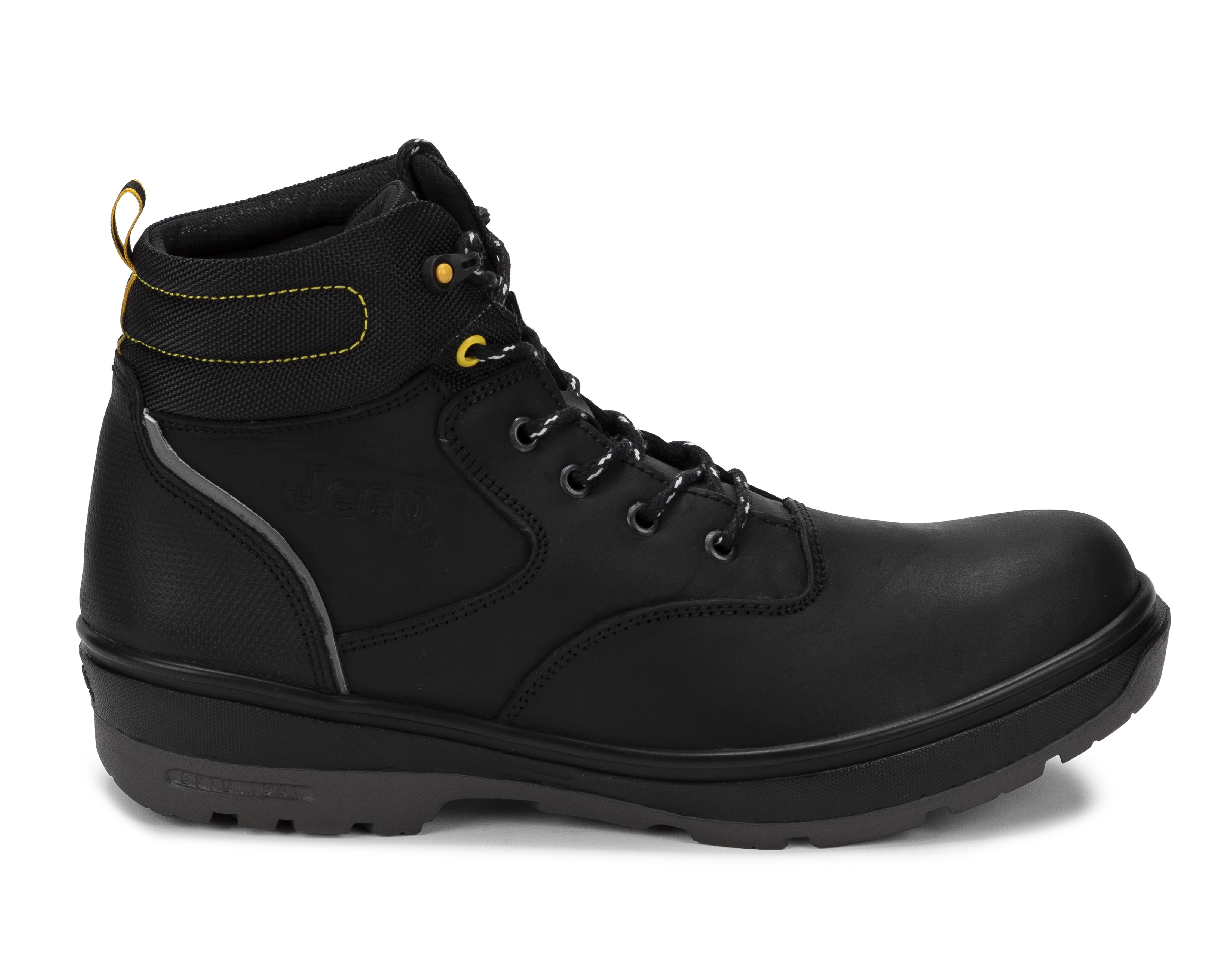 Foto 2 | Botas Casuales Jeep de Piel para Hombre