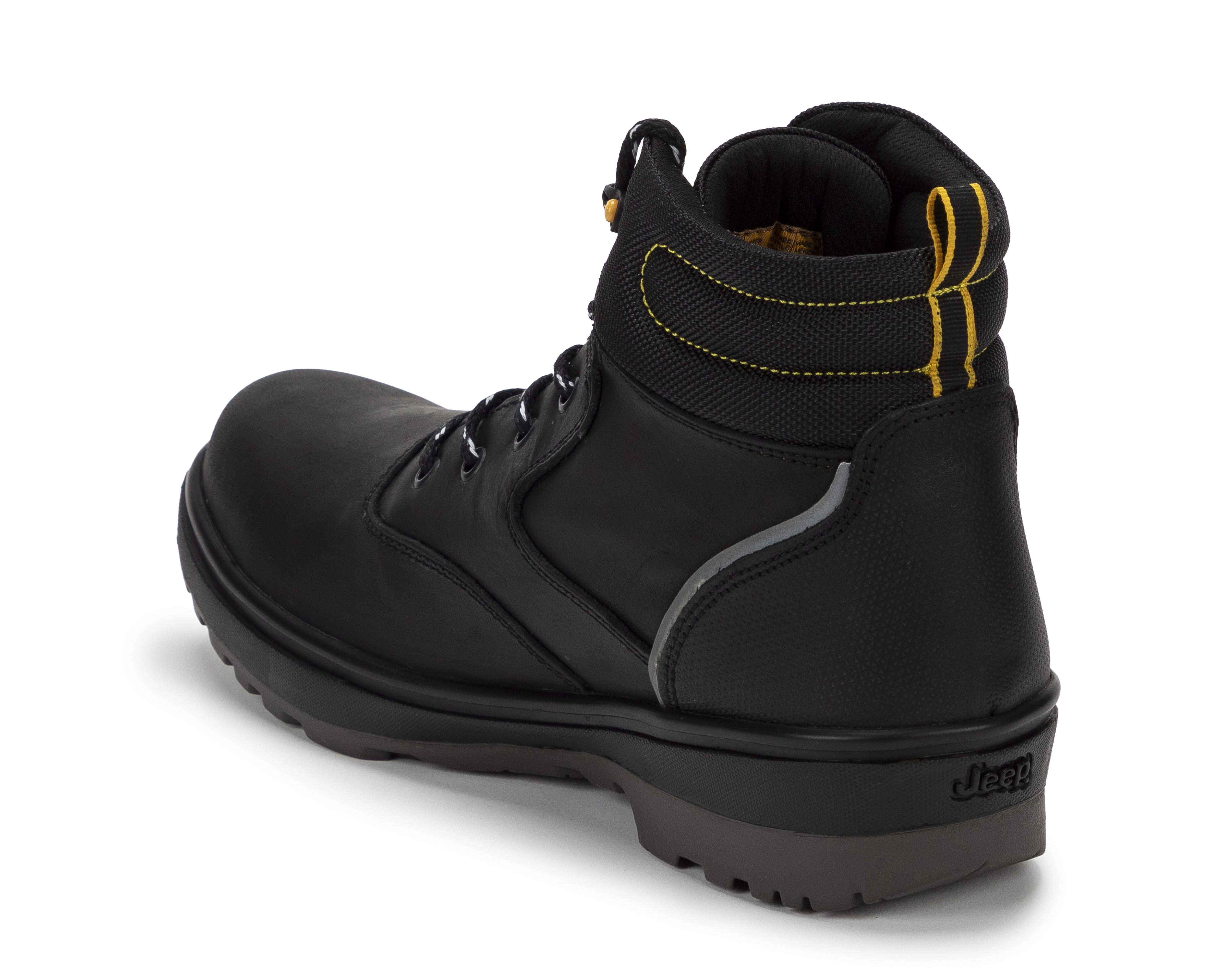 Foto 4 pulgar | Botas Casuales Jeep de Piel para Hombre