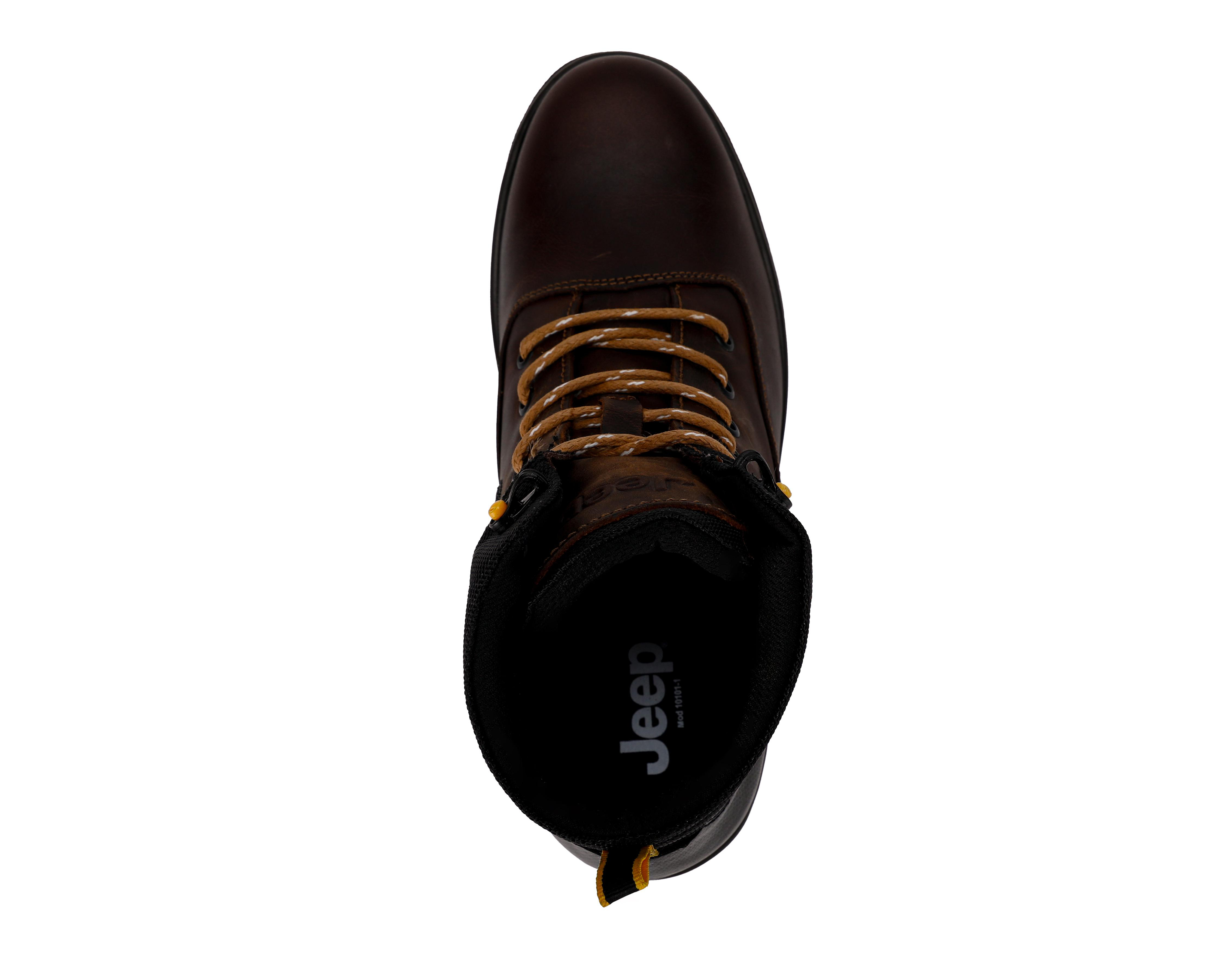 Foto 6 pulgar | Botas Casuales Jeep de Piel para Hombre