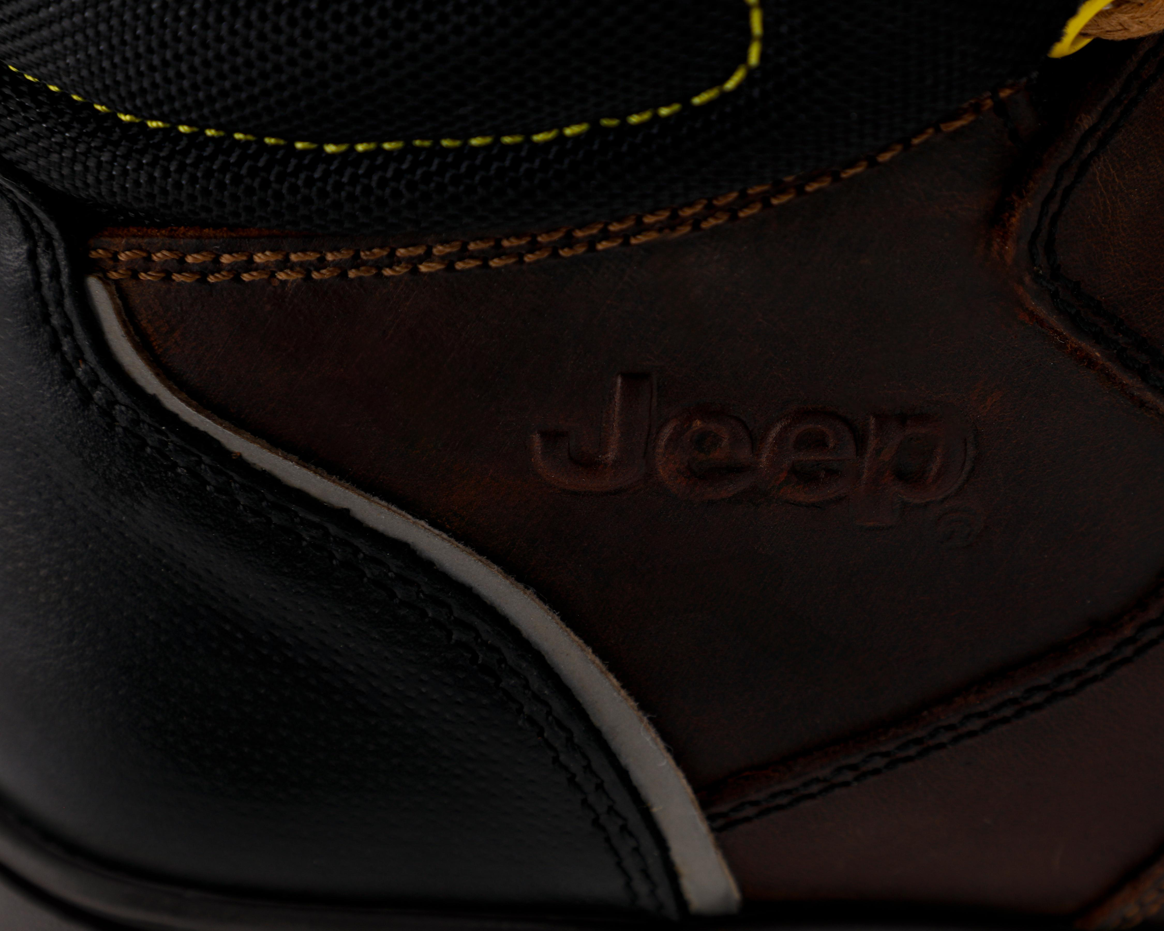 Foto 7 pulgar | Botas Casuales Jeep de Piel para Hombre