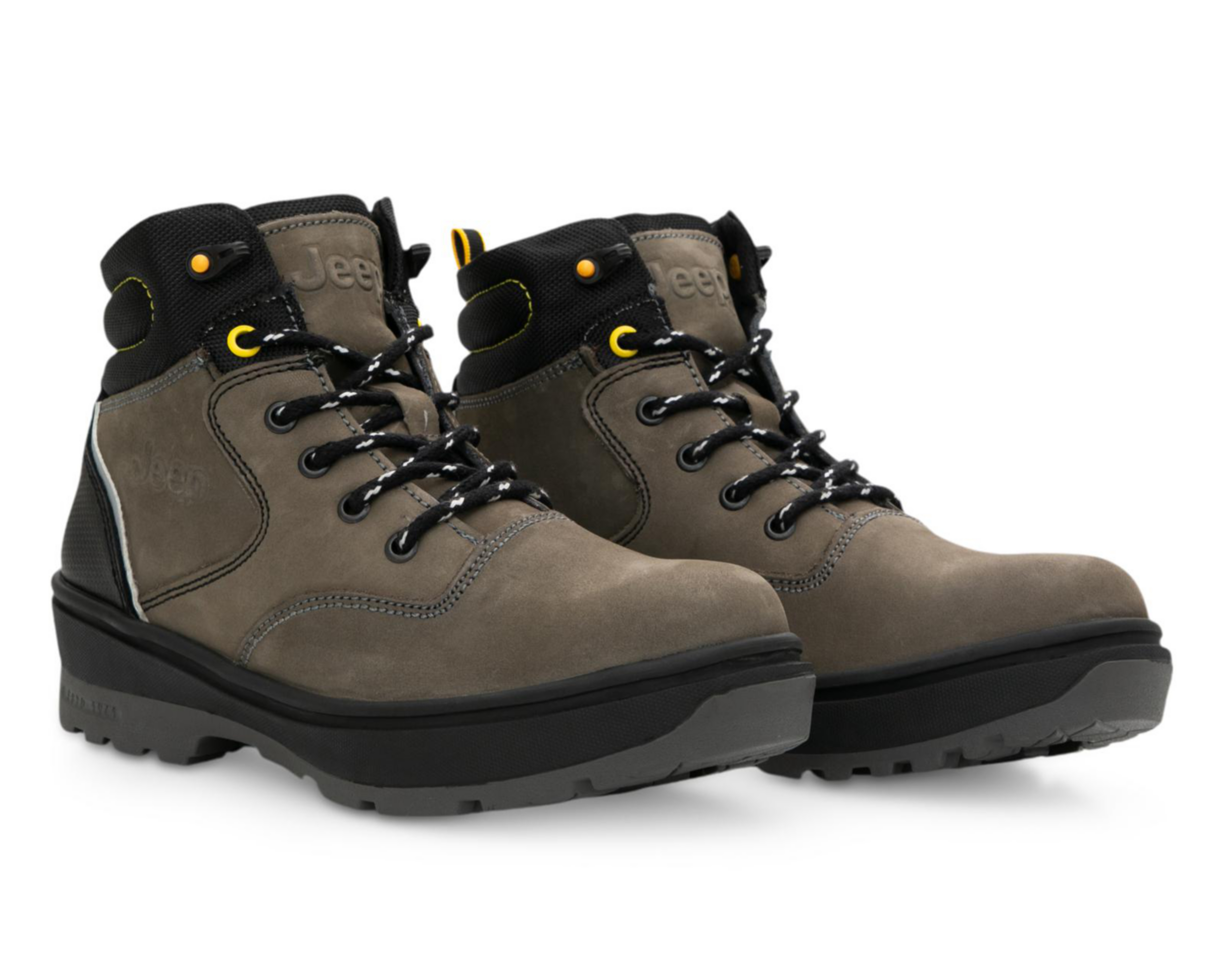 Foto 2 pulgar | Botas Casuales Jeep de Piel para Hombre