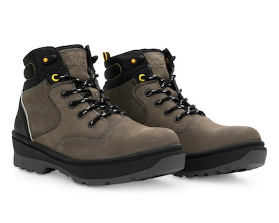 Foto 1 | Botas Casuales Jeep de Piel para Hombre