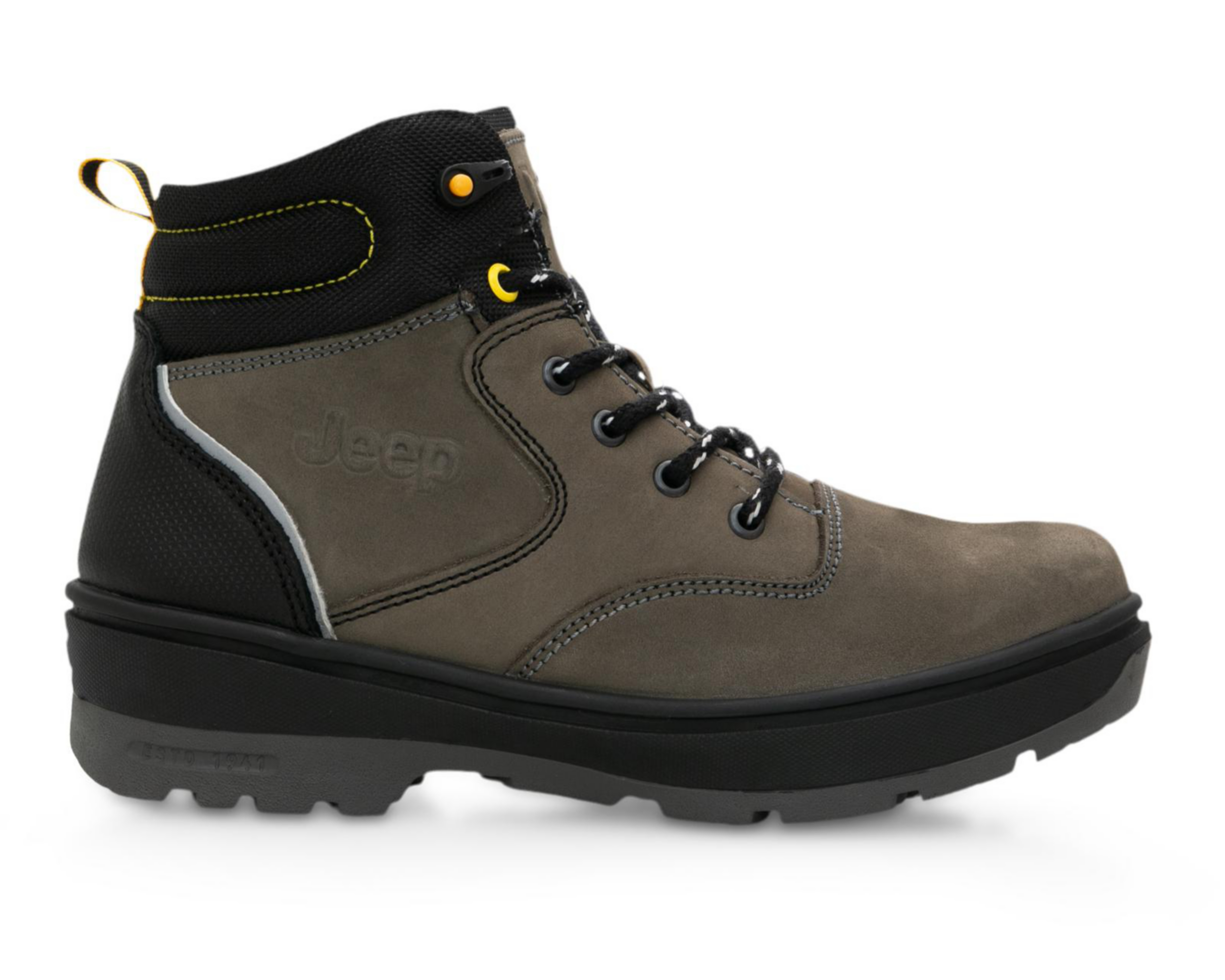 Foto 3 pulgar | Botas Casuales Jeep de Piel para Hombre