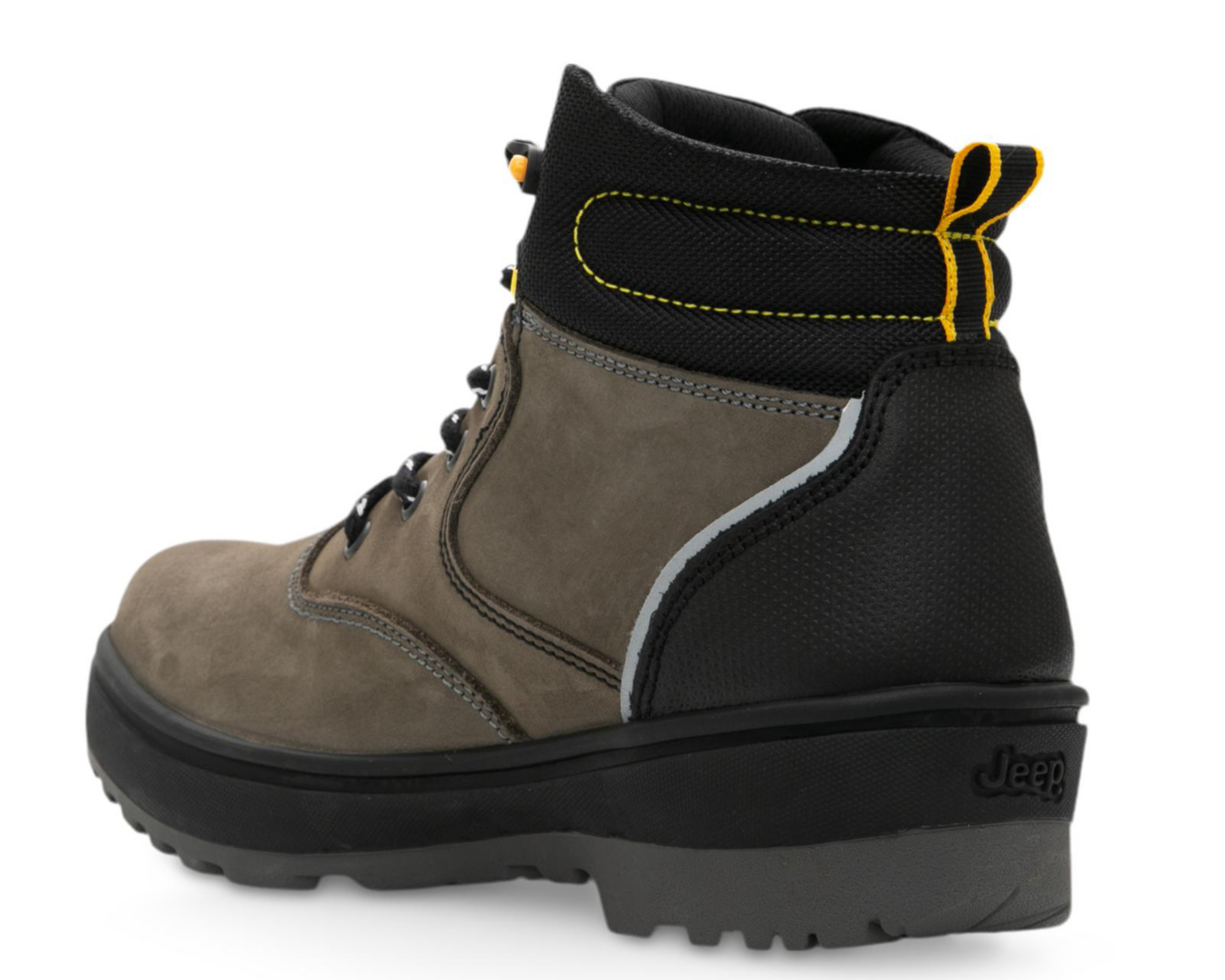 Foto 4 pulgar | Botas Casuales Jeep de Piel para Hombre