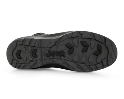 Foto 4 | Botas Casuales Jeep de Piel para Hombre