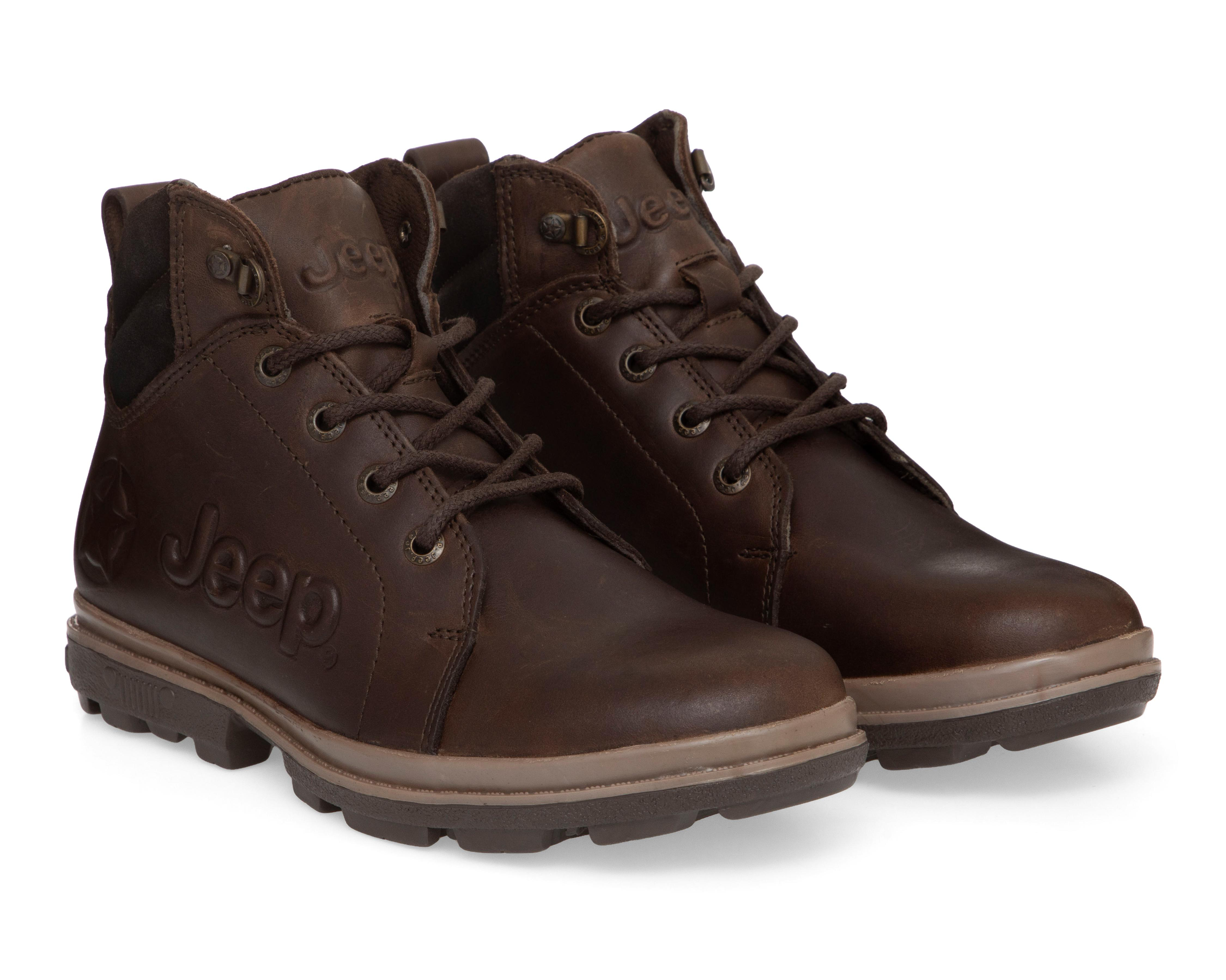 Botas Casuales Jeep de Piel ara Hombre