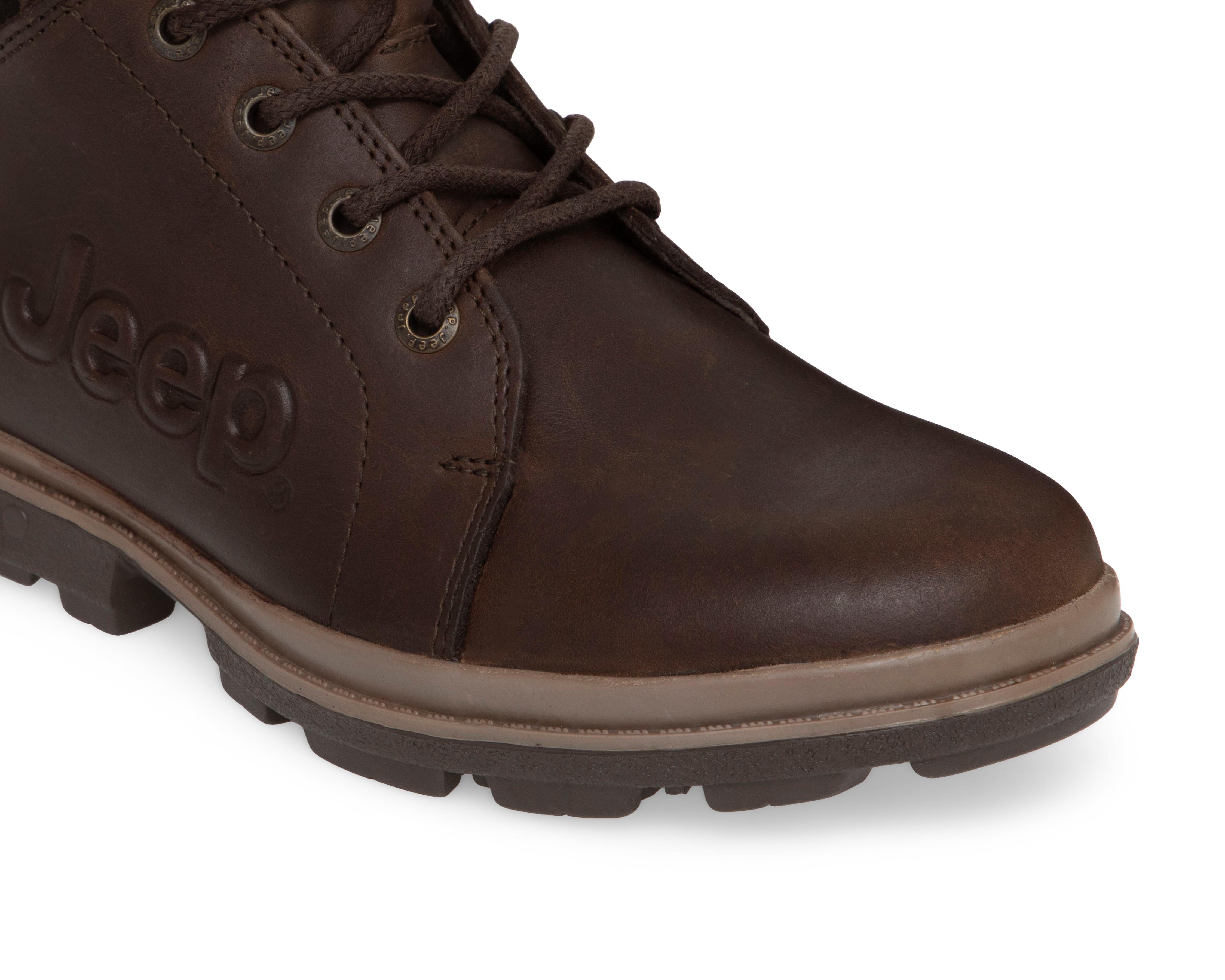 Foto 7 pulgar | Botas Casuales Jeep de Piel ara Hombre