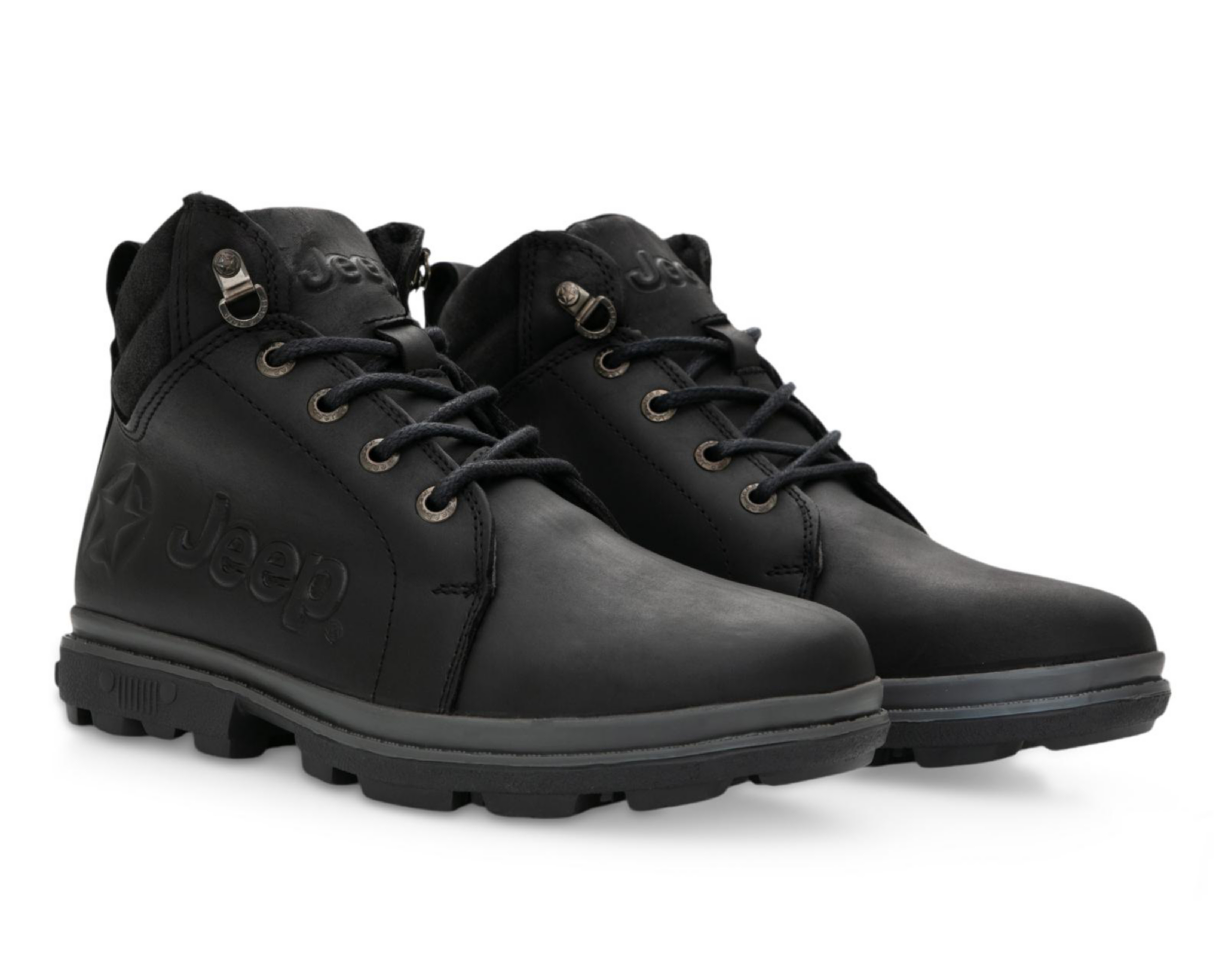 Botas Casuales Jeep de Piel para Hombre