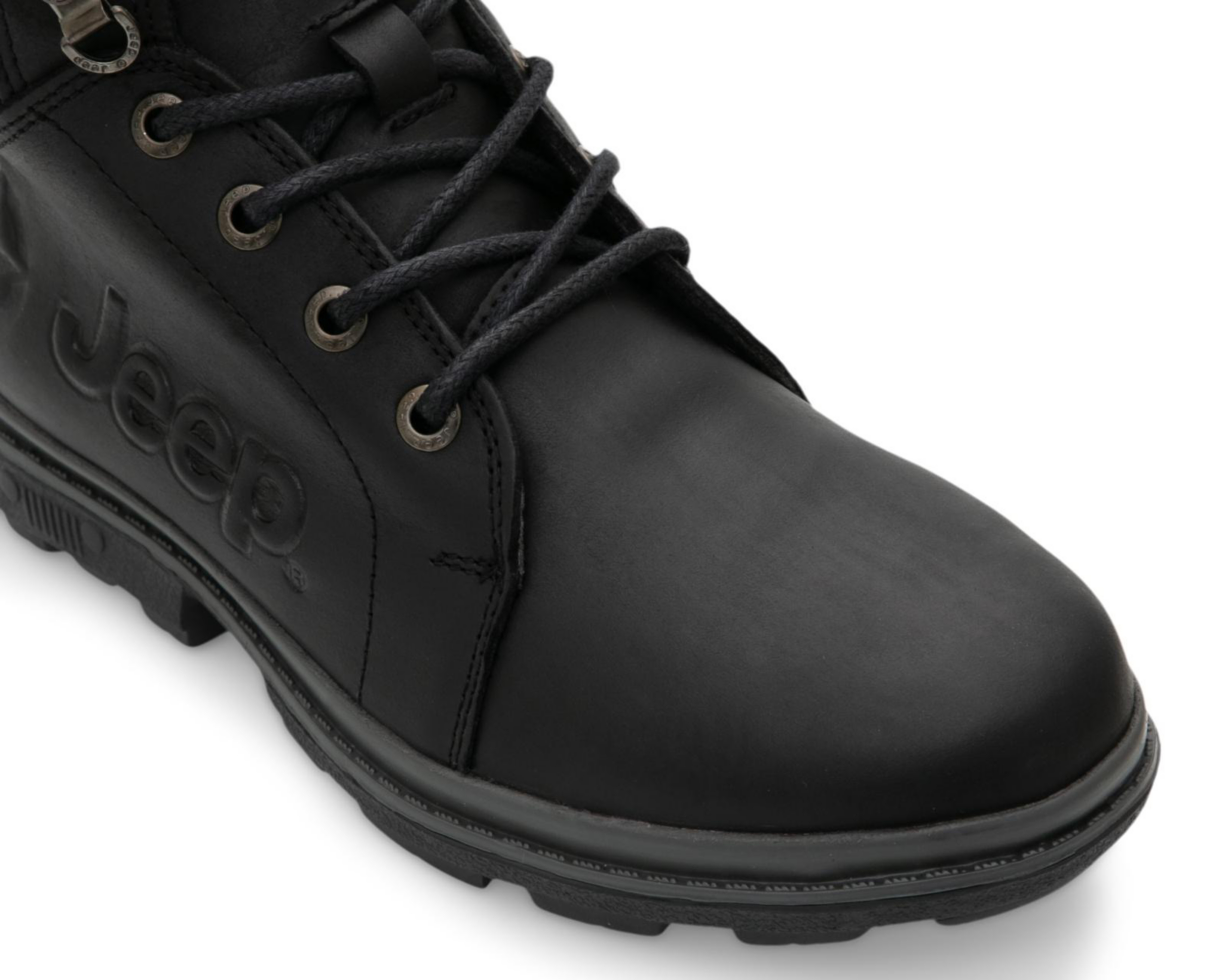 Foto 7 pulgar | Botas Casuales Jeep de Piel para Hombre