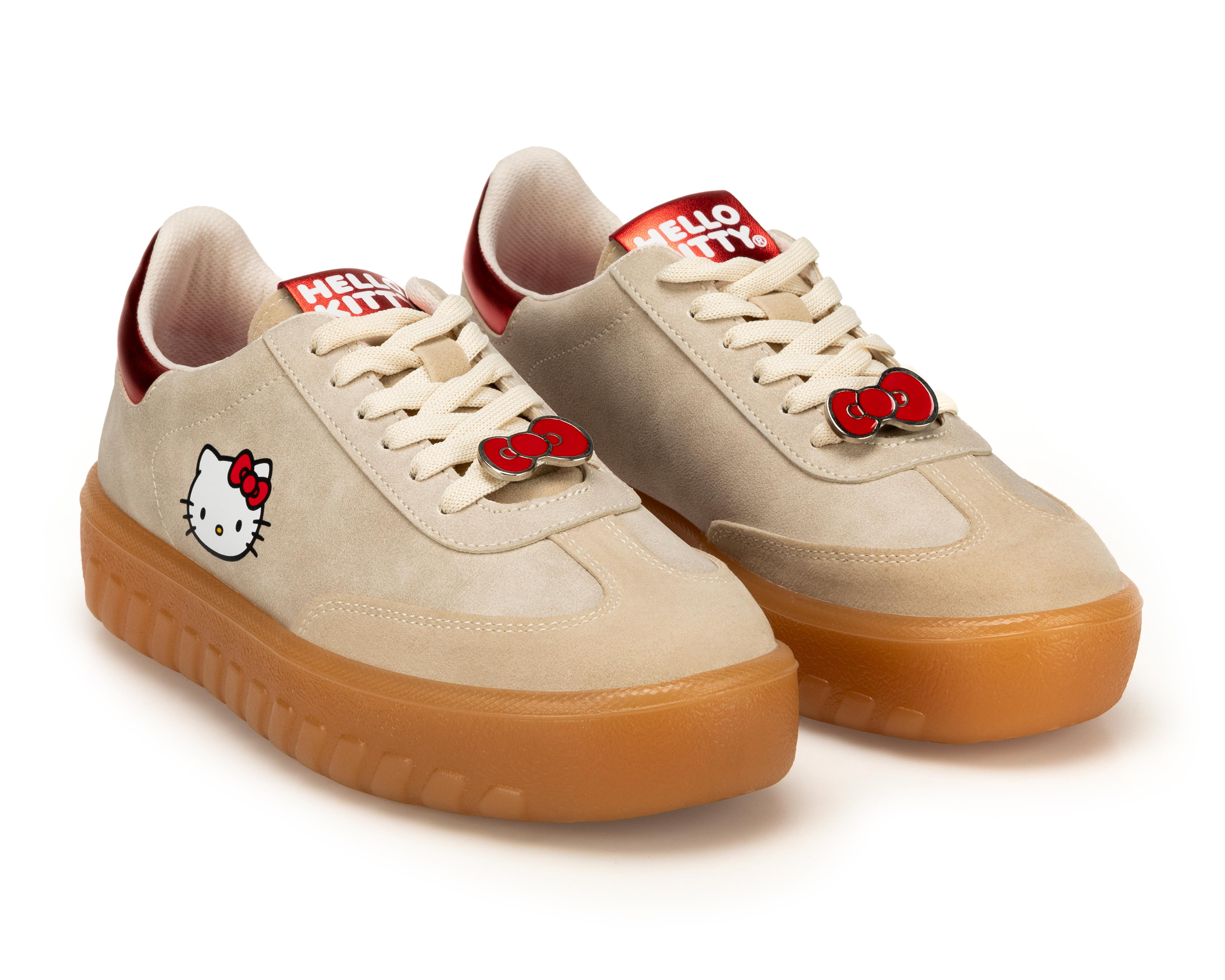Foto 1 | Tenis Casuales Hello Kitty para Mujer