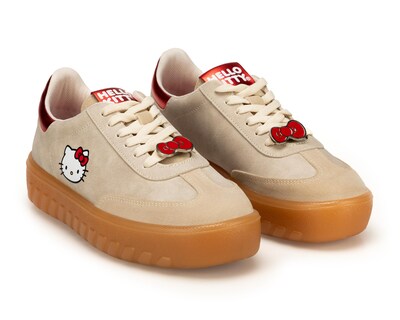 Foto 1 | Tenis Casuales Hello Kitty para Mujer