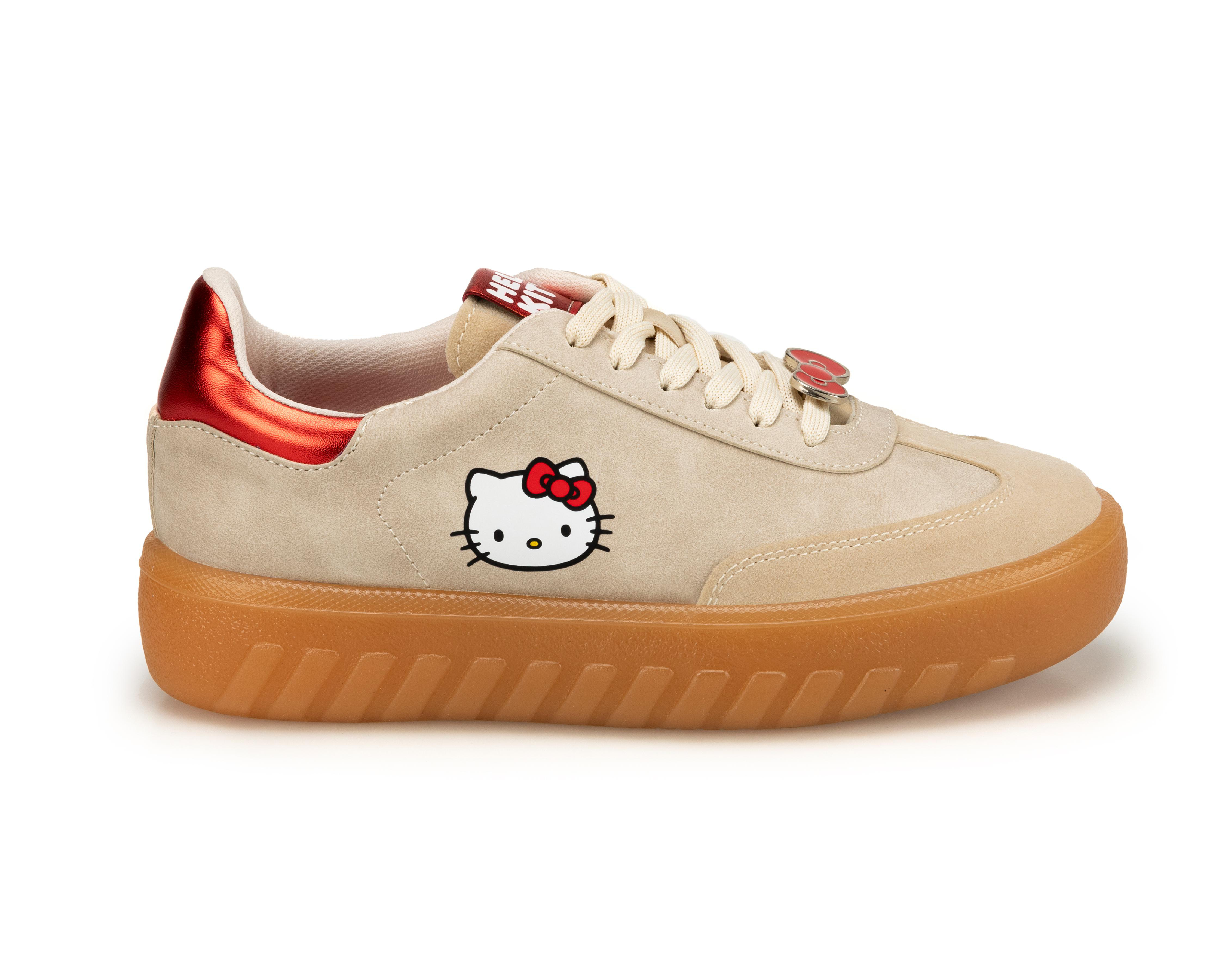Foto 2 | Tenis Casuales Hello Kitty para Mujer