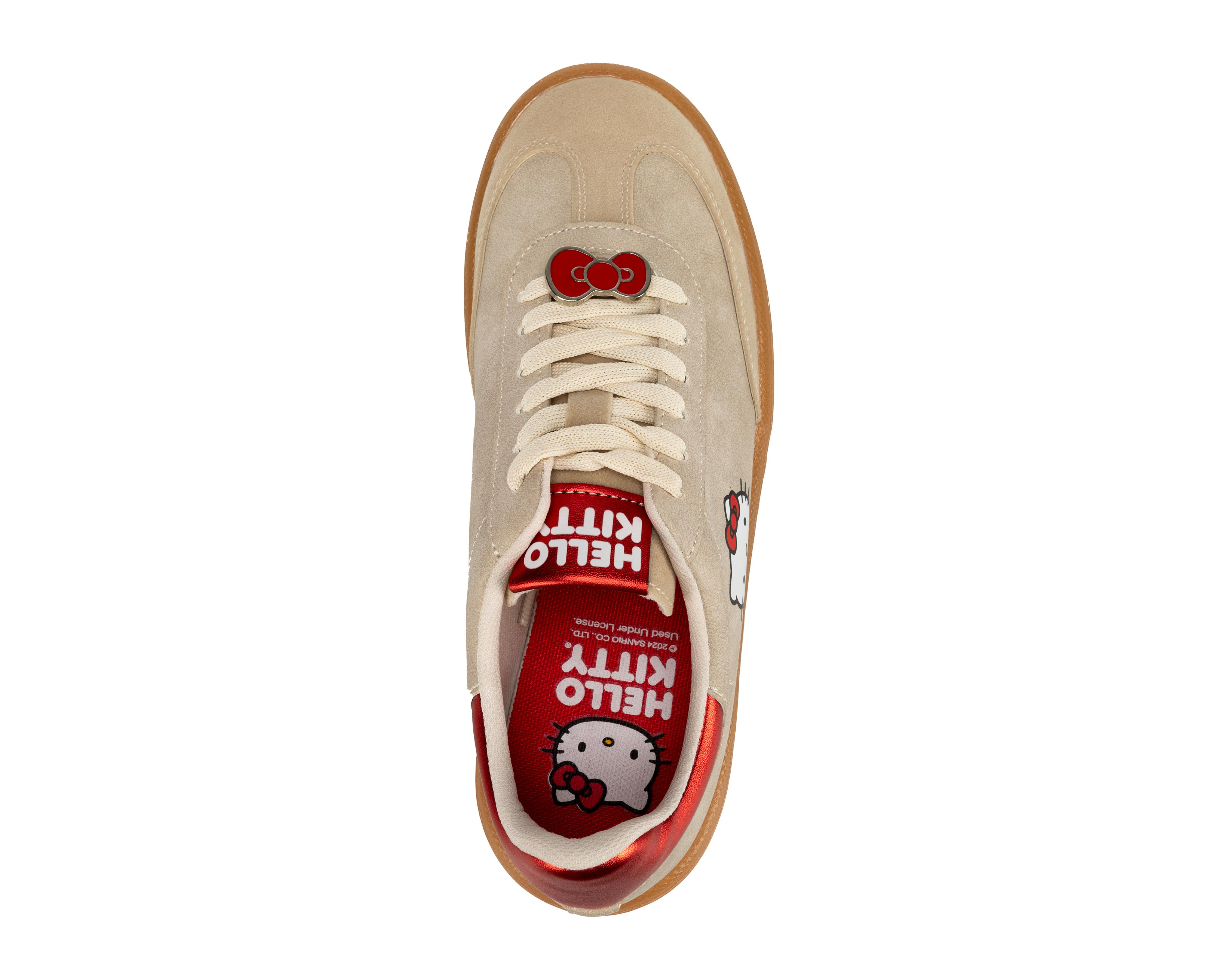 Foto 5 pulgar | Tenis Casuales Hello Kitty para Mujer