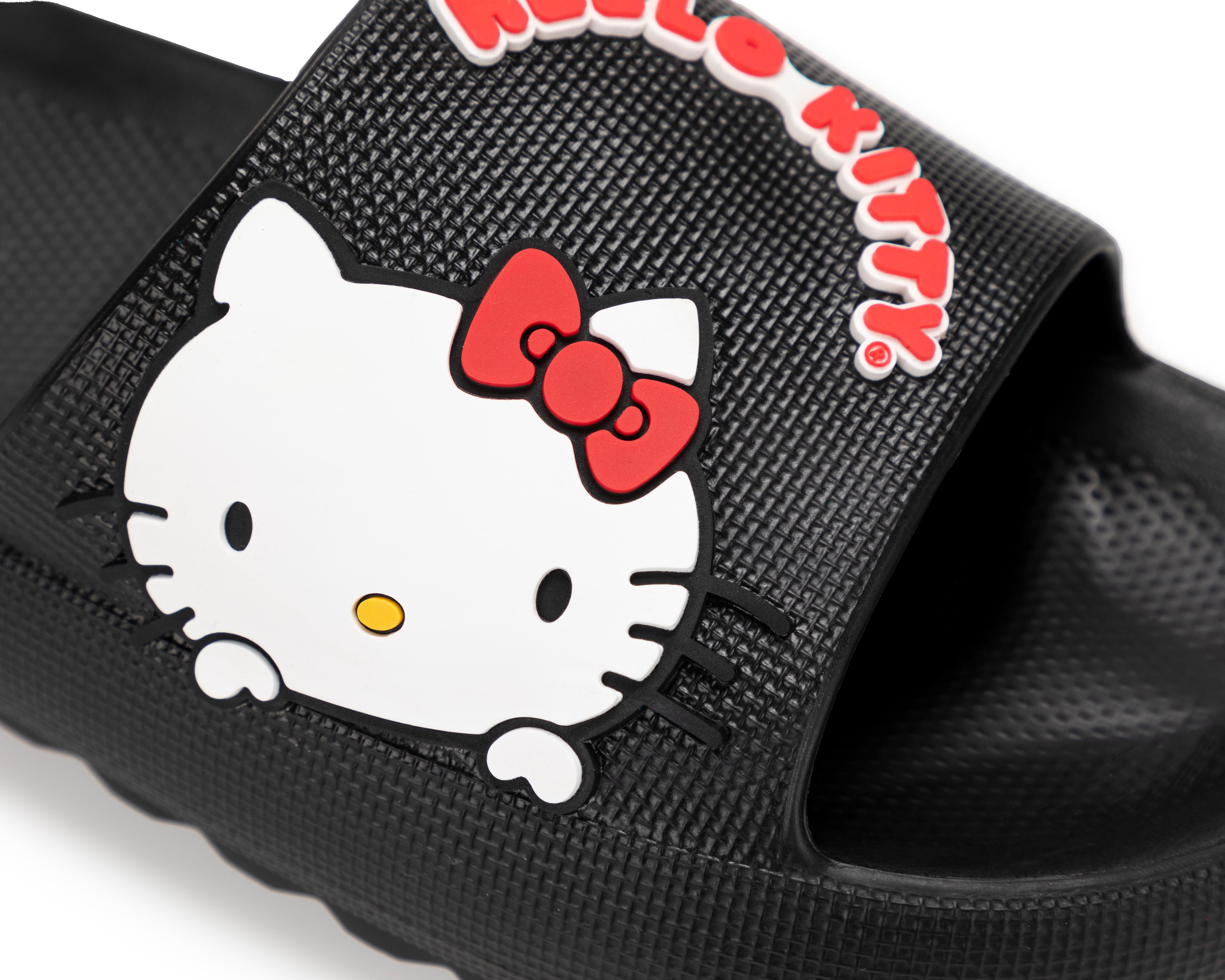 Foto 6 | Sandalias de Playa Hello Kitty para Mujer