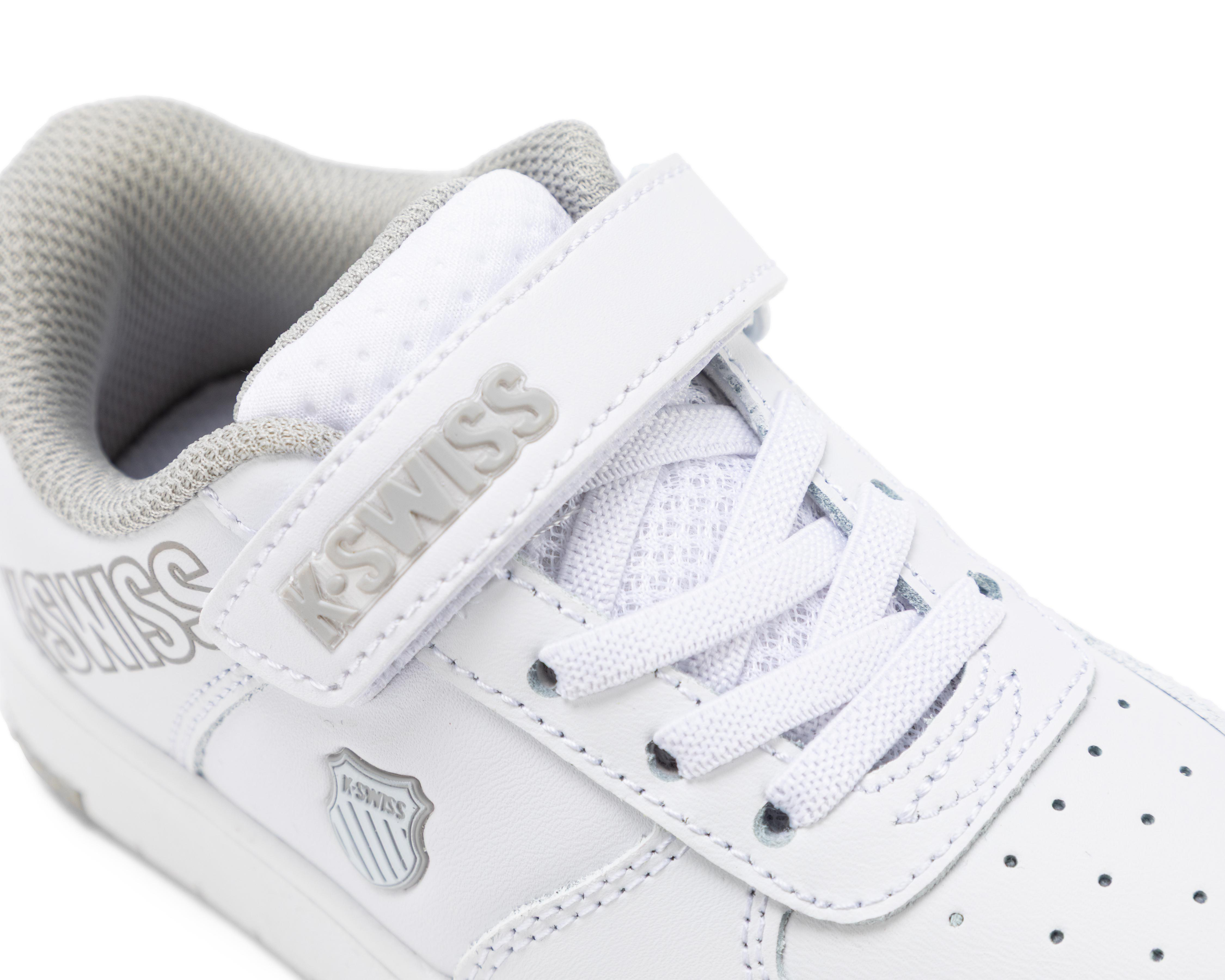 Foto 7 pulgar | Tenis Casuales K-Swiss Salt para Bebé Niño