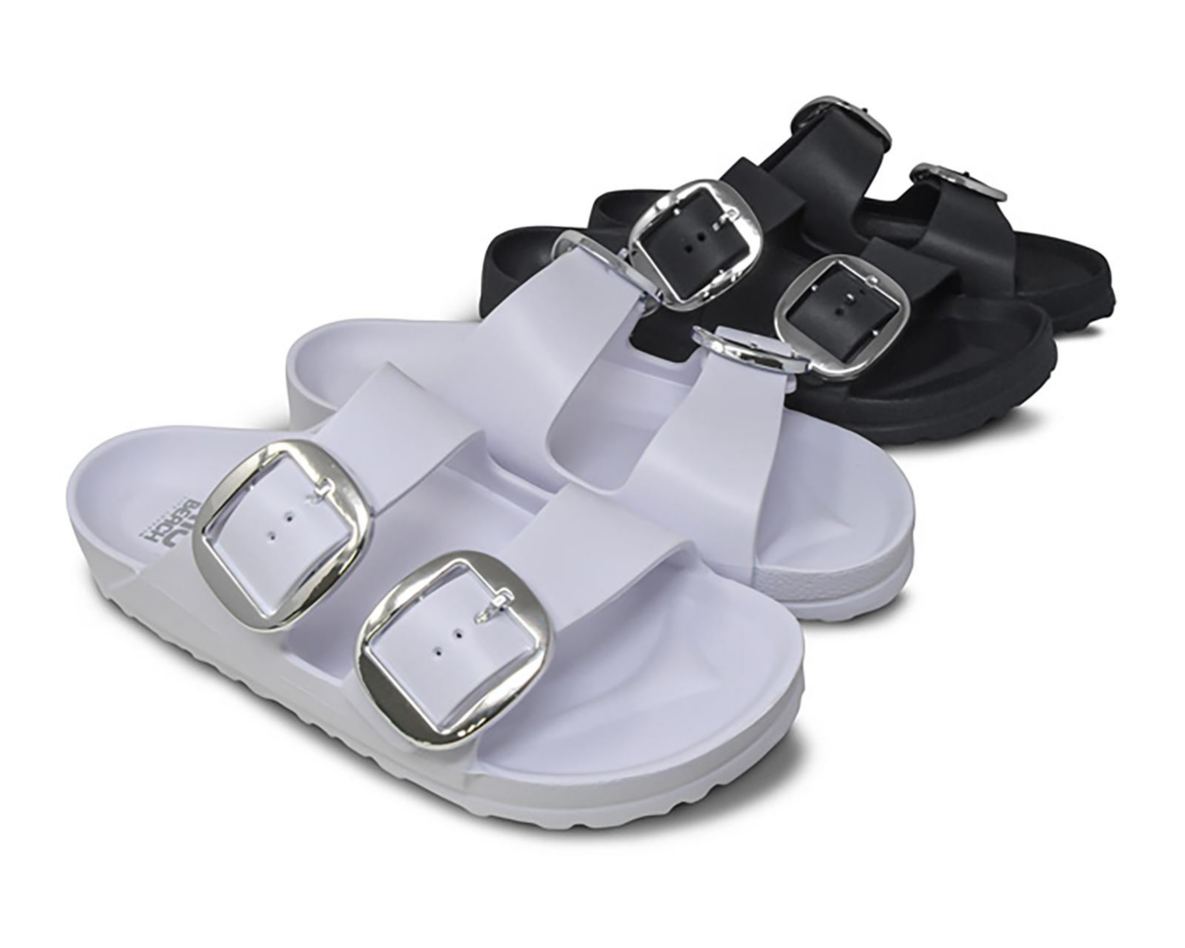 Foto 2 pulgar | Sandalias Casuales Rio Beach para Mujer Duo Pack