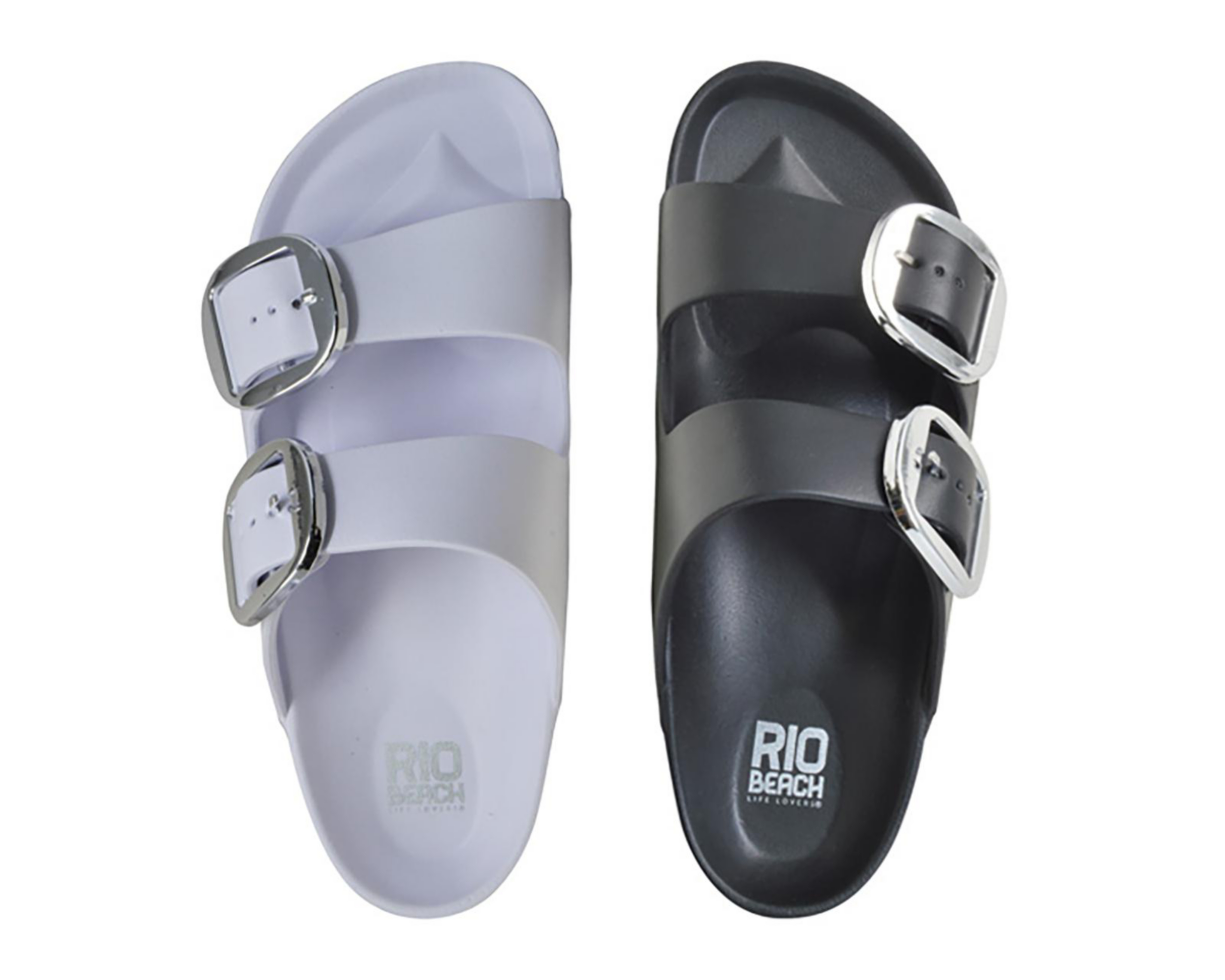 Foto 4 pulgar | Sandalias Casuales Rio Beach para Mujer Duo Pack