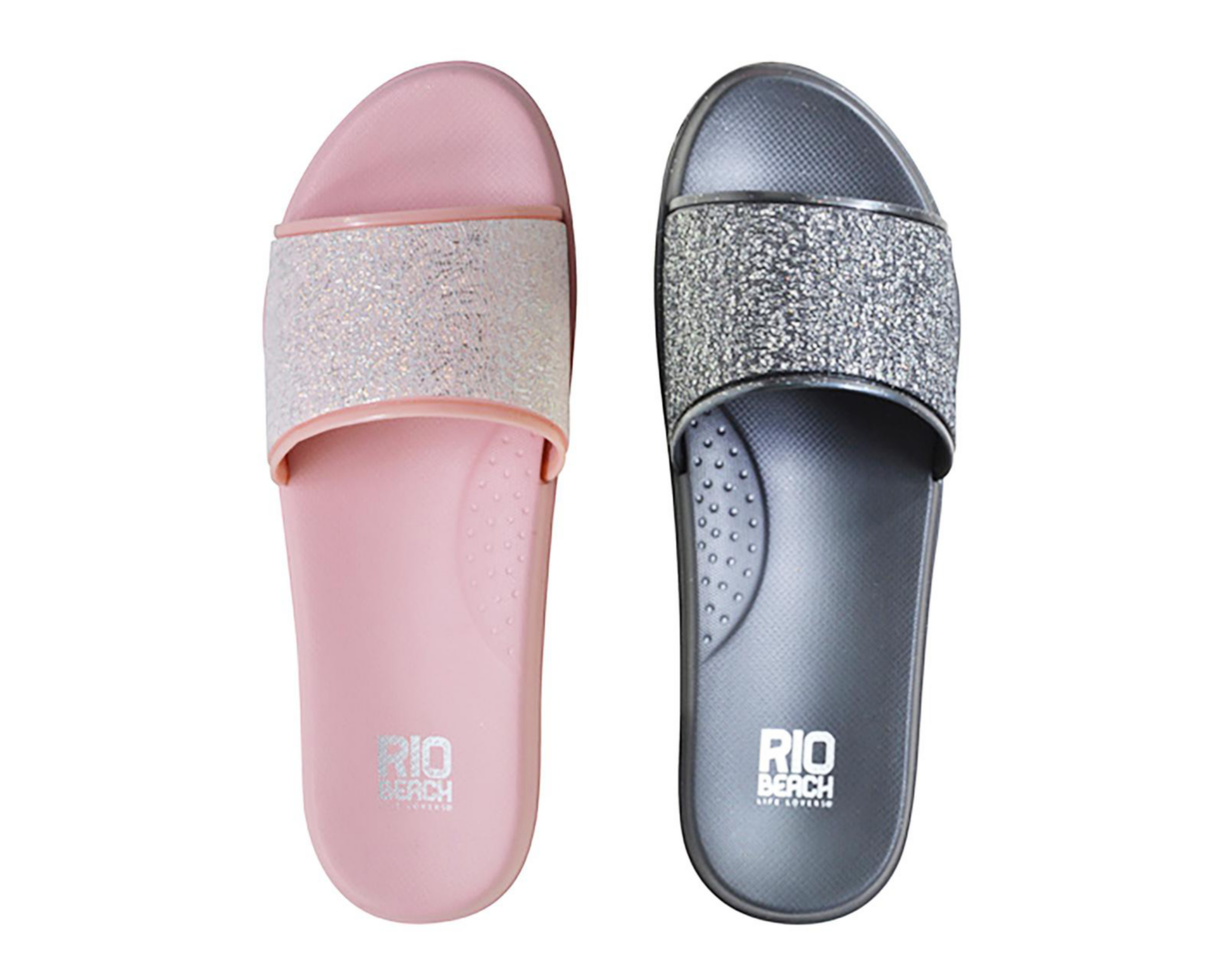 Foto 4 pulgar | Sandalias Casuales Rio Beach para Mujer Duo Pack