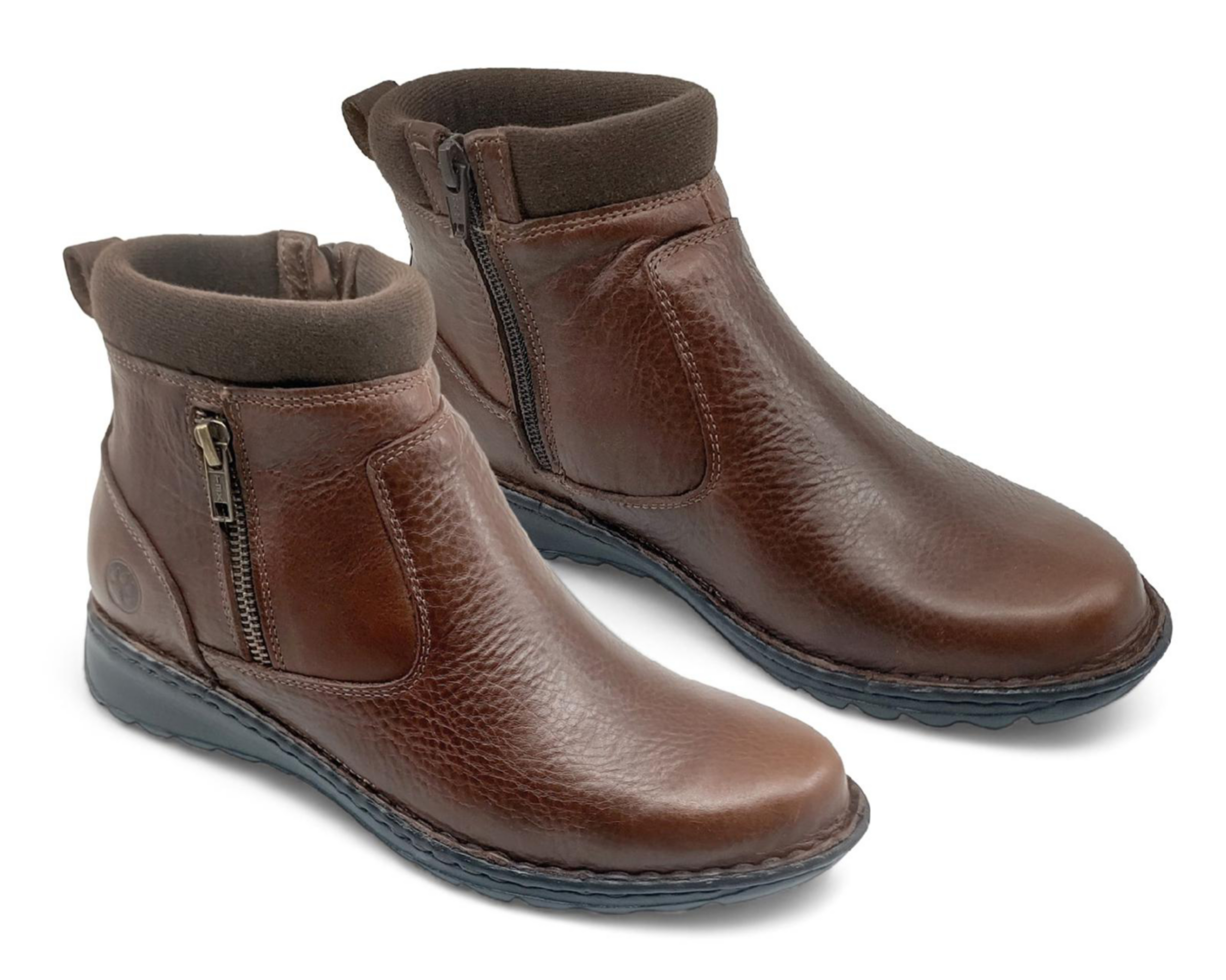 Botas Confort Lobo Solo de Piel para Mujer