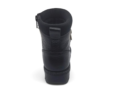 Foto 6 | Botas Confort Lobo Solo de Piel para Mujer