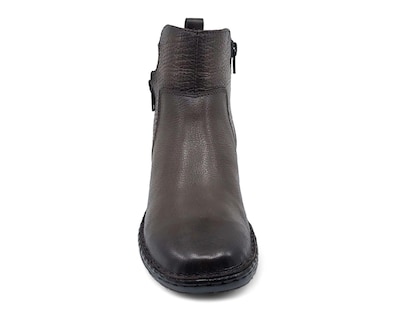 Foto 5 | Botines Confort Lobo Solo de Piel para Mujer