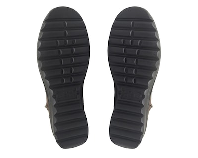 Foto 2 | Botas Confort Lobo Solo de Piel para Mujer
