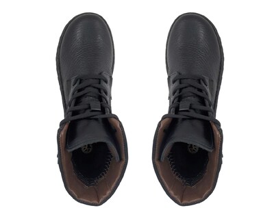Foto 3 | Botas Confort Lobo Solo de Piel para Mujer