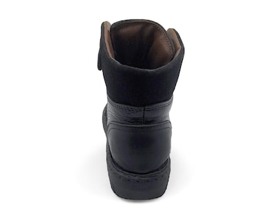 Foto 6 | Botas Confort Lobo Solo de Piel para Mujer