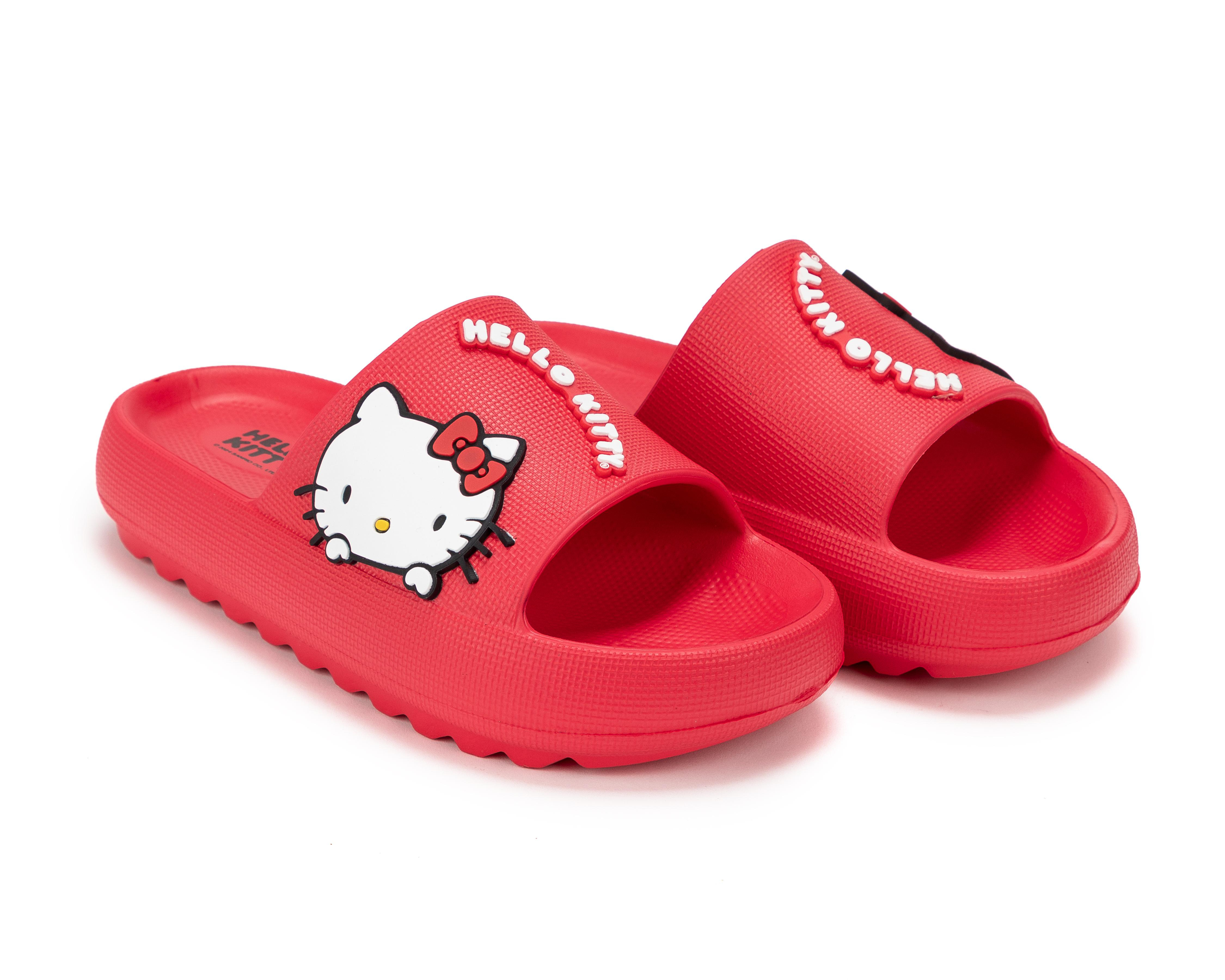 Foto 2 pulgar | Sandalias Hello Kitty para Niña