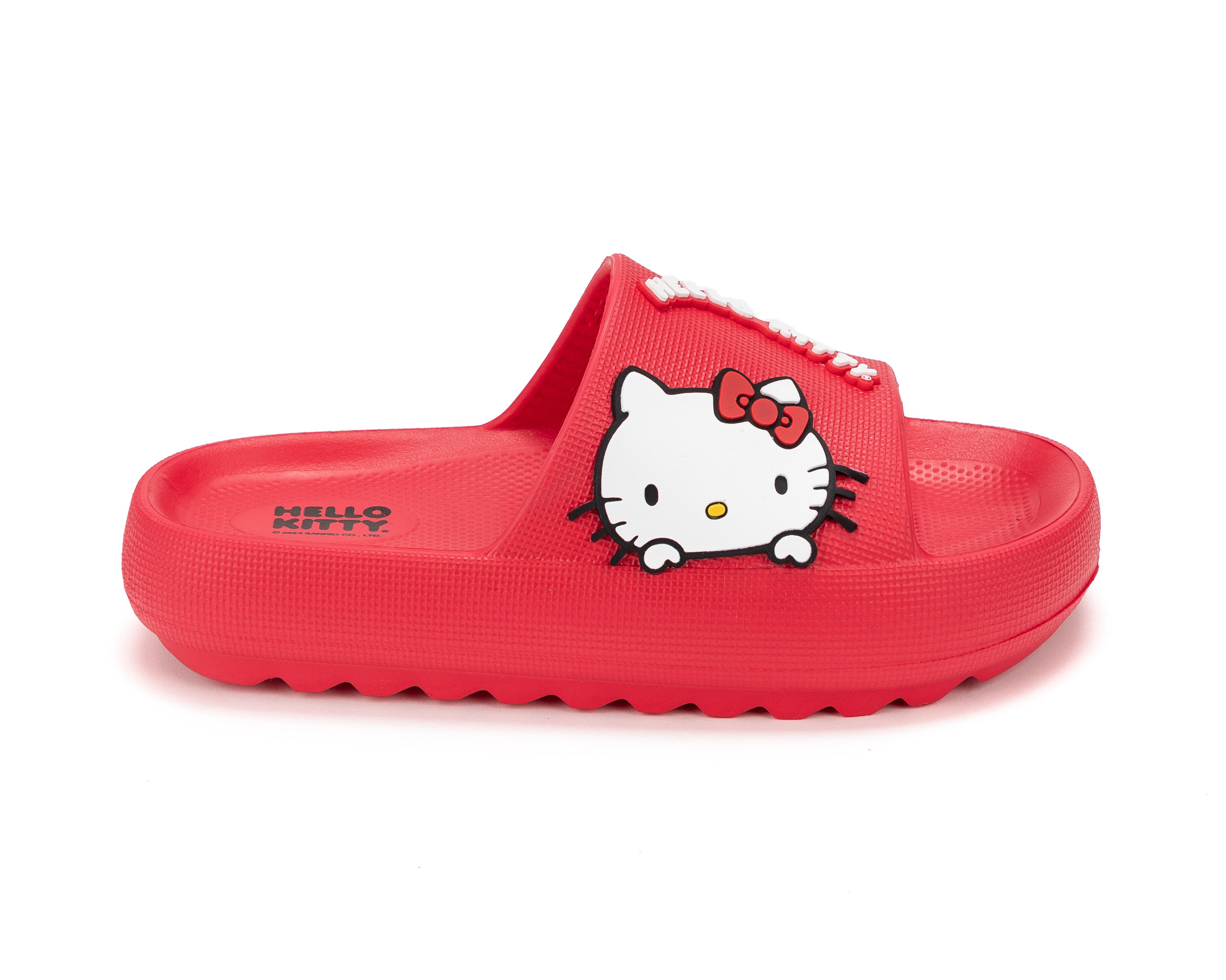 Foto 3 pulgar | Sandalias Hello Kitty para Niña