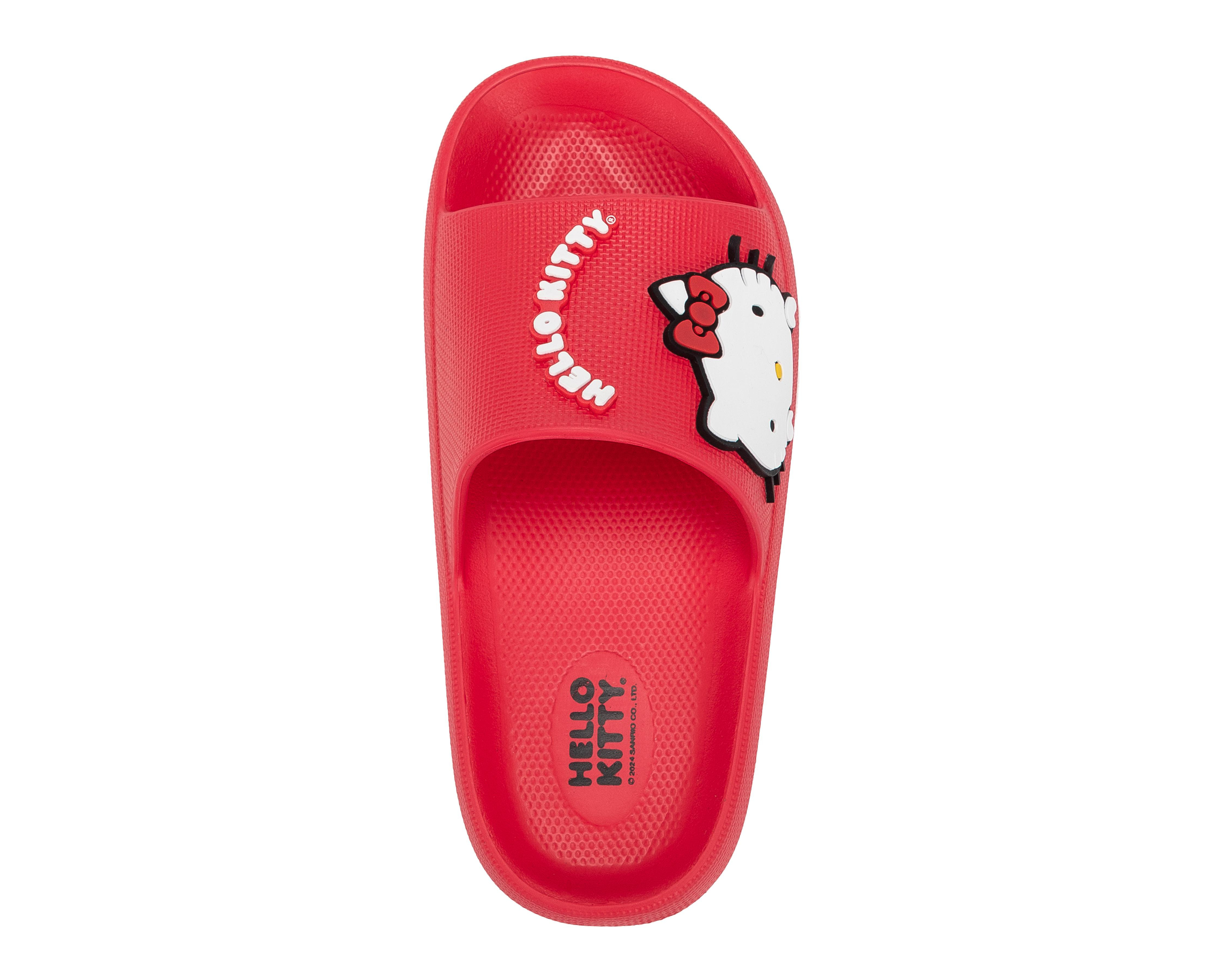 Foto 6 pulgar | Sandalias Hello Kitty para Niña