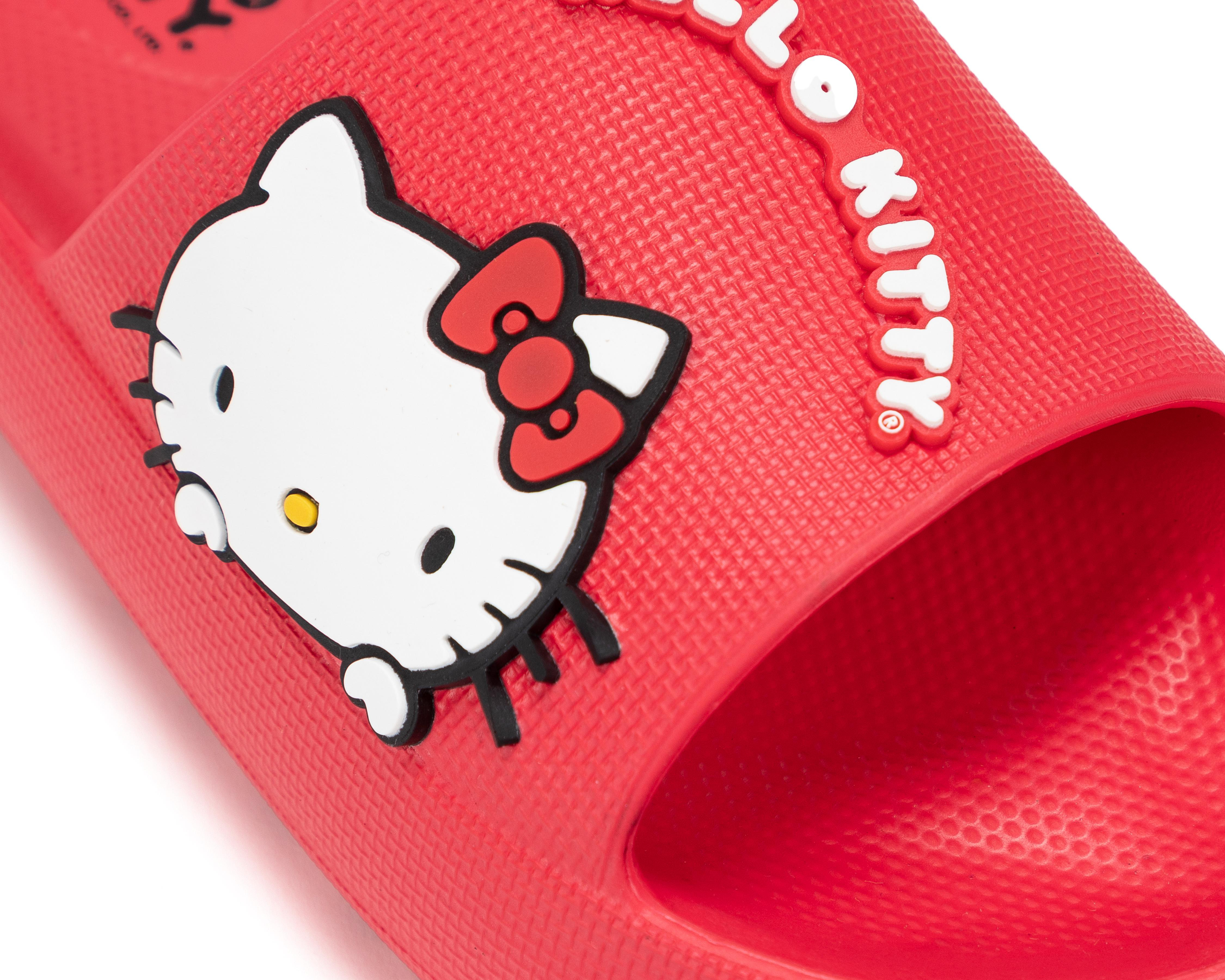 Foto 7 pulgar | Sandalias Hello Kitty para Niña