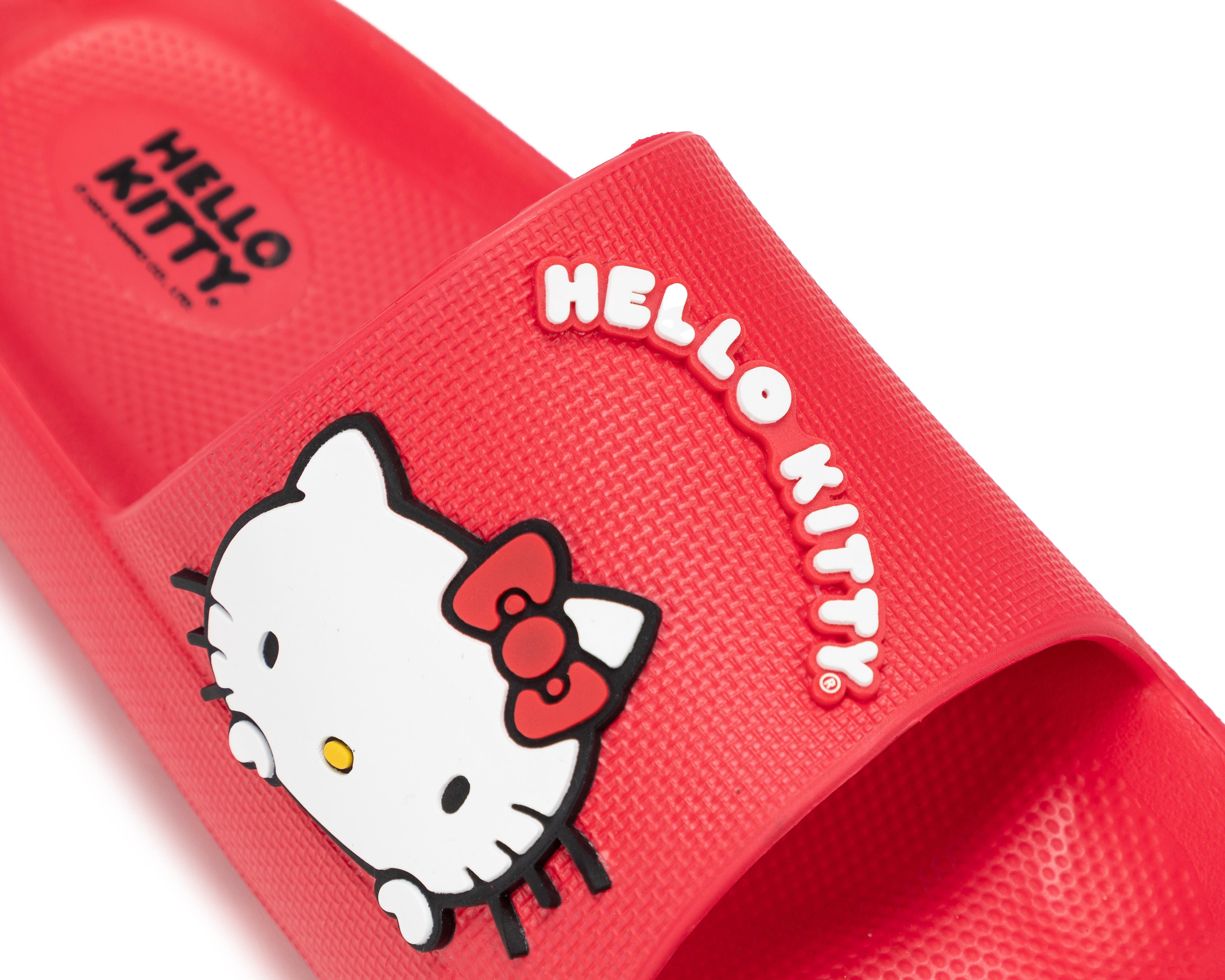 Foto 8 pulgar | Sandalias Hello Kitty para Niña
