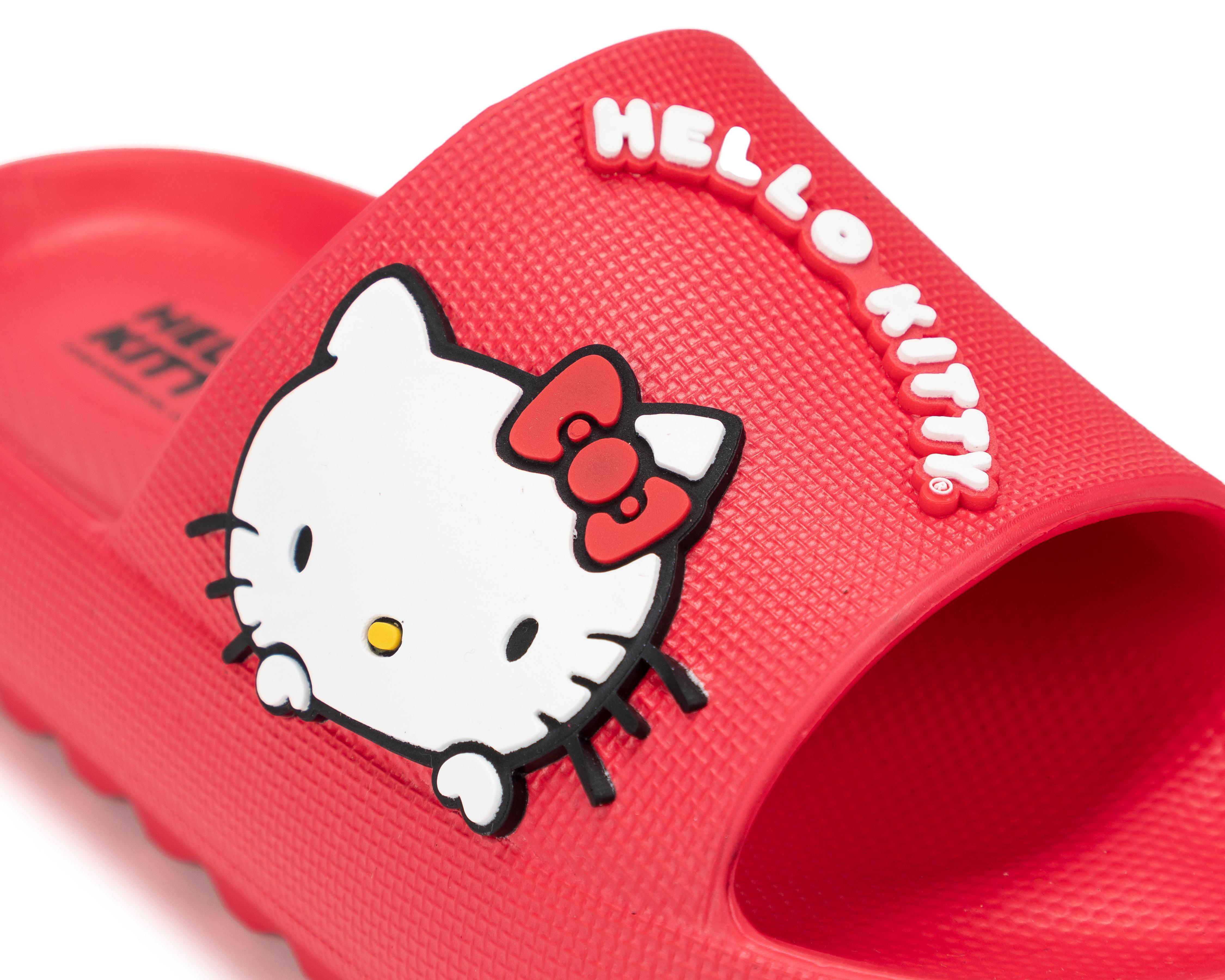 Foto 9 pulgar | Sandalias Hello Kitty para Niña