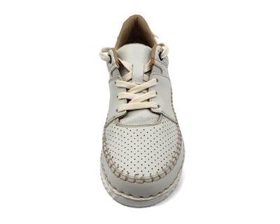 Foto 5 | Tenis Confort Lobo Solo de Piel para Mujer