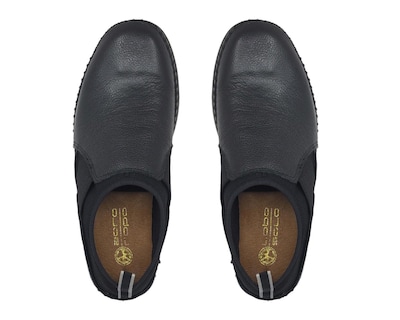 Foto 3 | Zapatos Confort Lobo Solo de Piel para Mujer