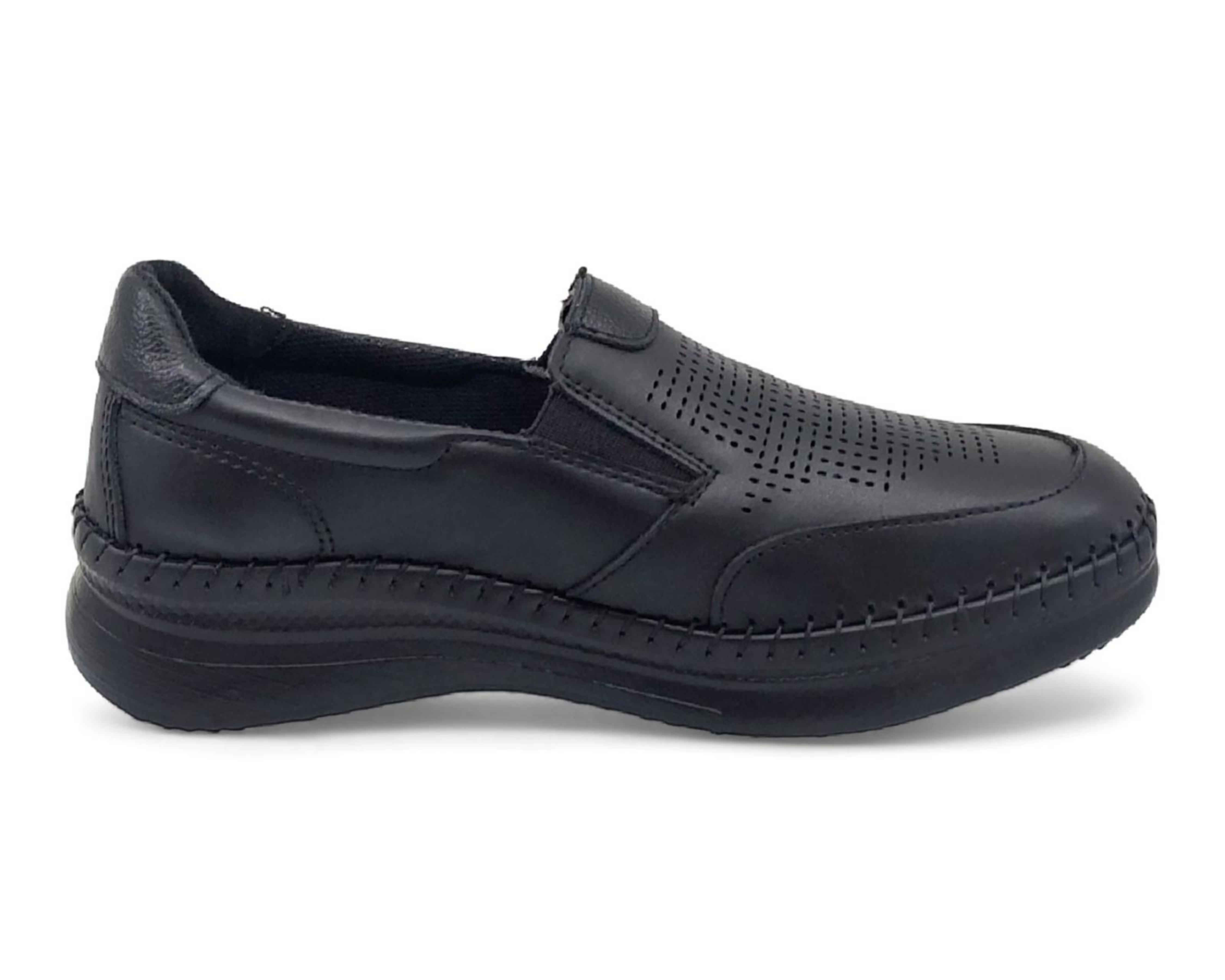 Foto 5 pulgar | Zapatos Confort Lobo Solo de Piel para Mujer