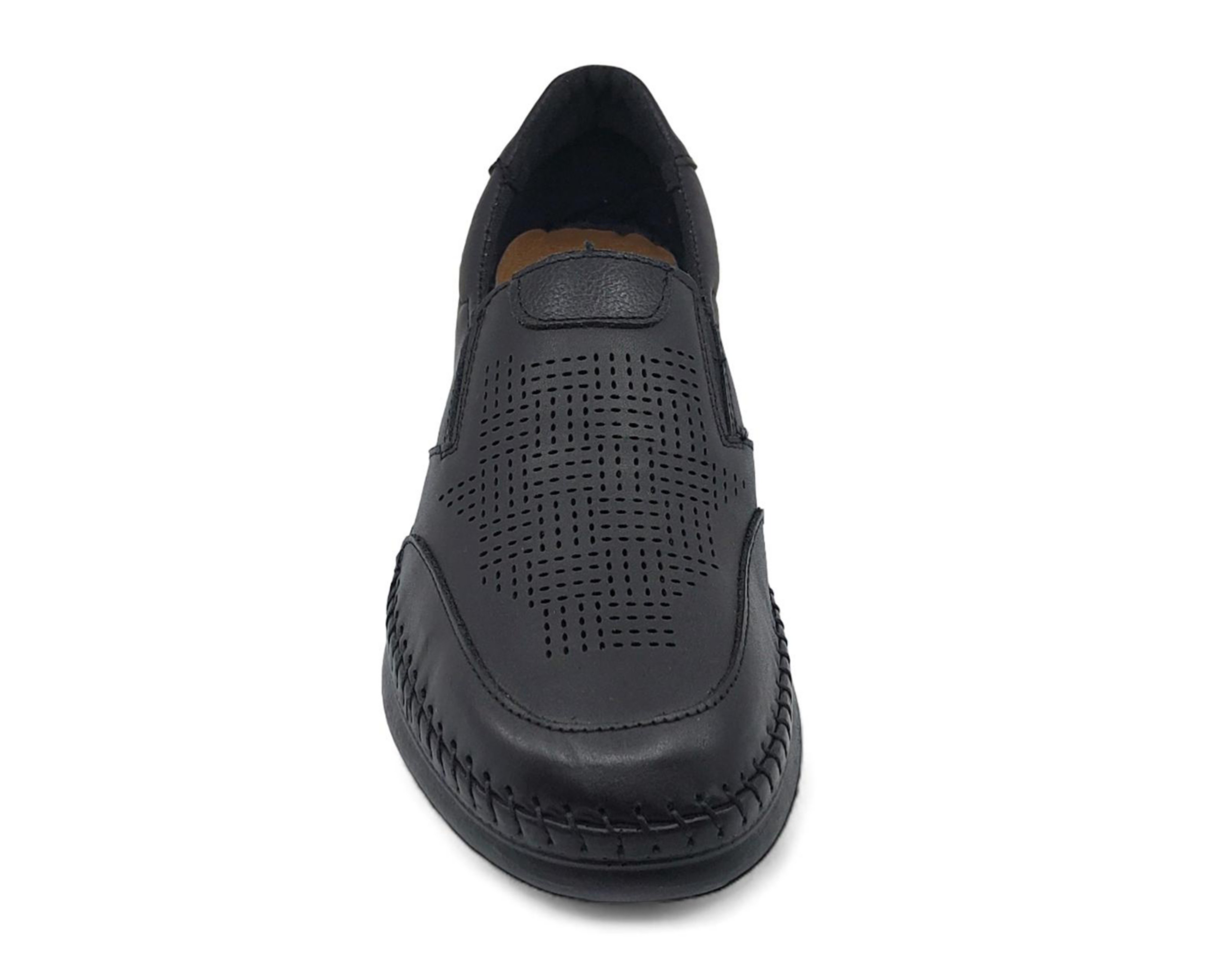 Foto 6 pulgar | Zapatos Confort Lobo Solo de Piel para Mujer