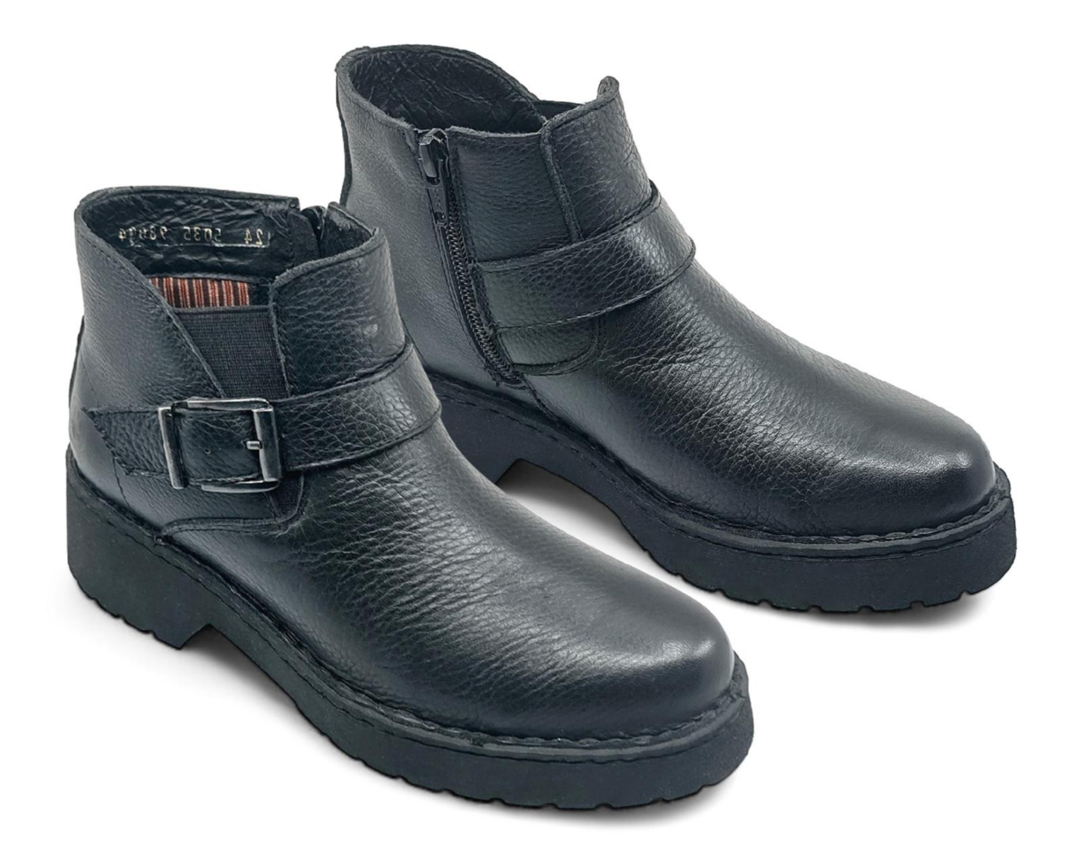 Botas Urbanas Lobo Solo de Piel para Mujer