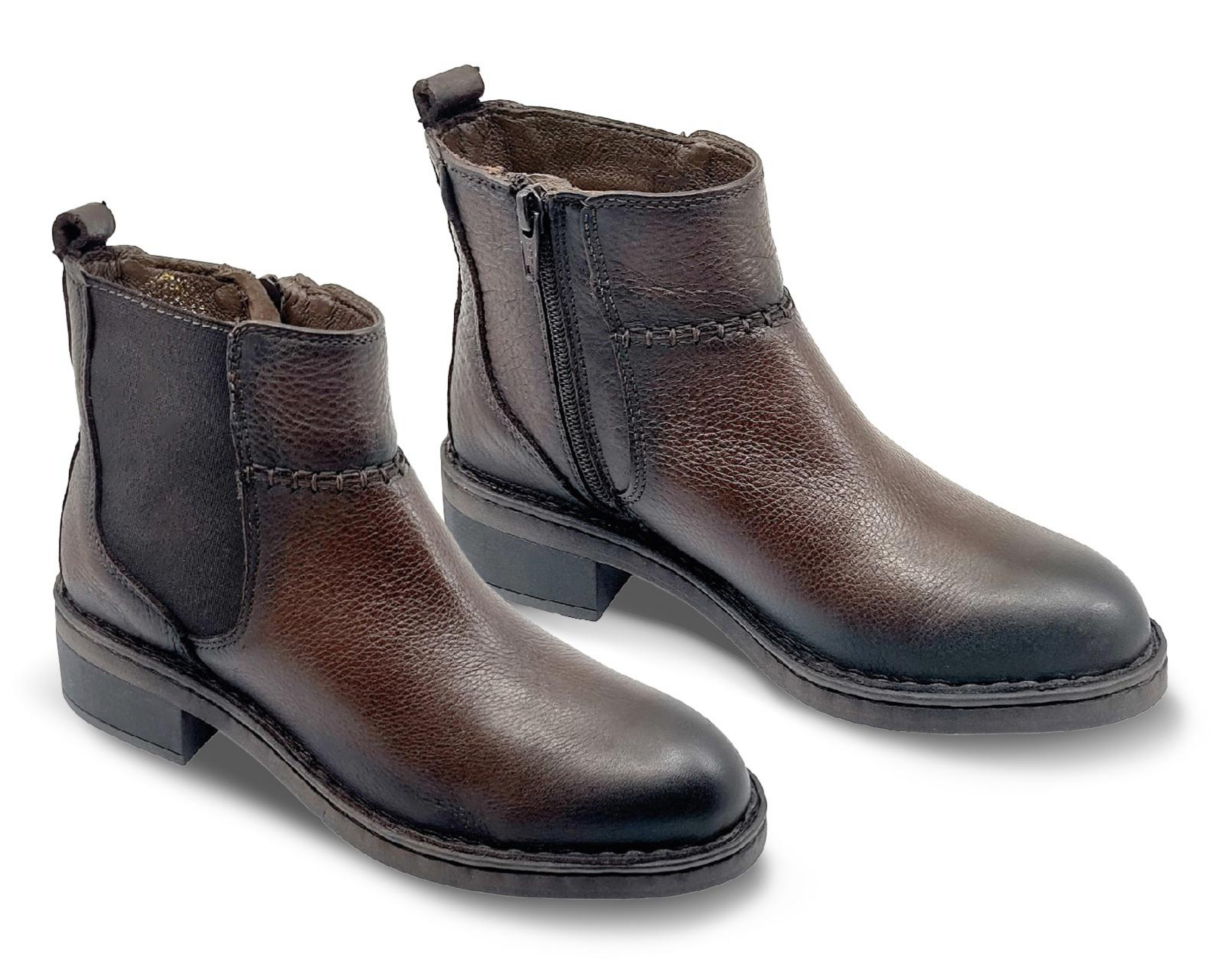 Botas Urbanas Lobo Solo de Piel para Mujer