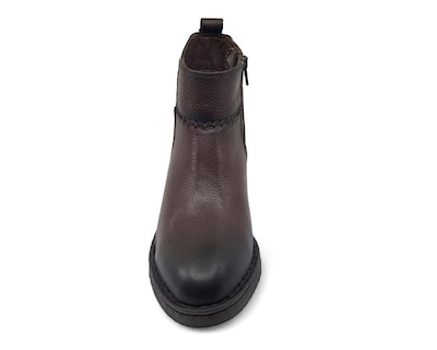 Foto 5 | Botas Urbanas Lobo Solo de Piel para Mujer