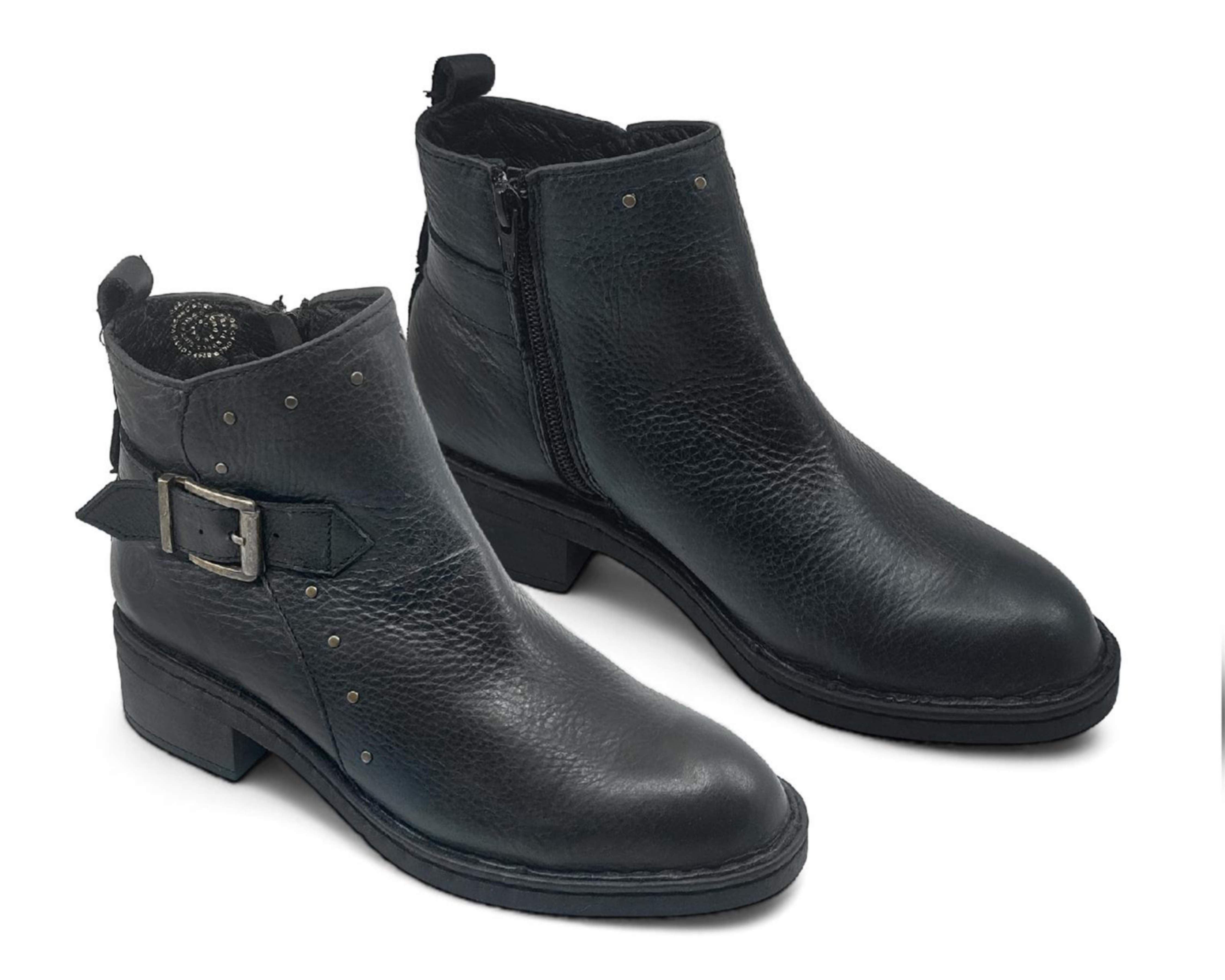 Botas Urbanas Lobo Solo de Piel para Mujer