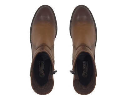 Foto 3 | Botas Urbanas Lobo Solo de Piel para Mujer