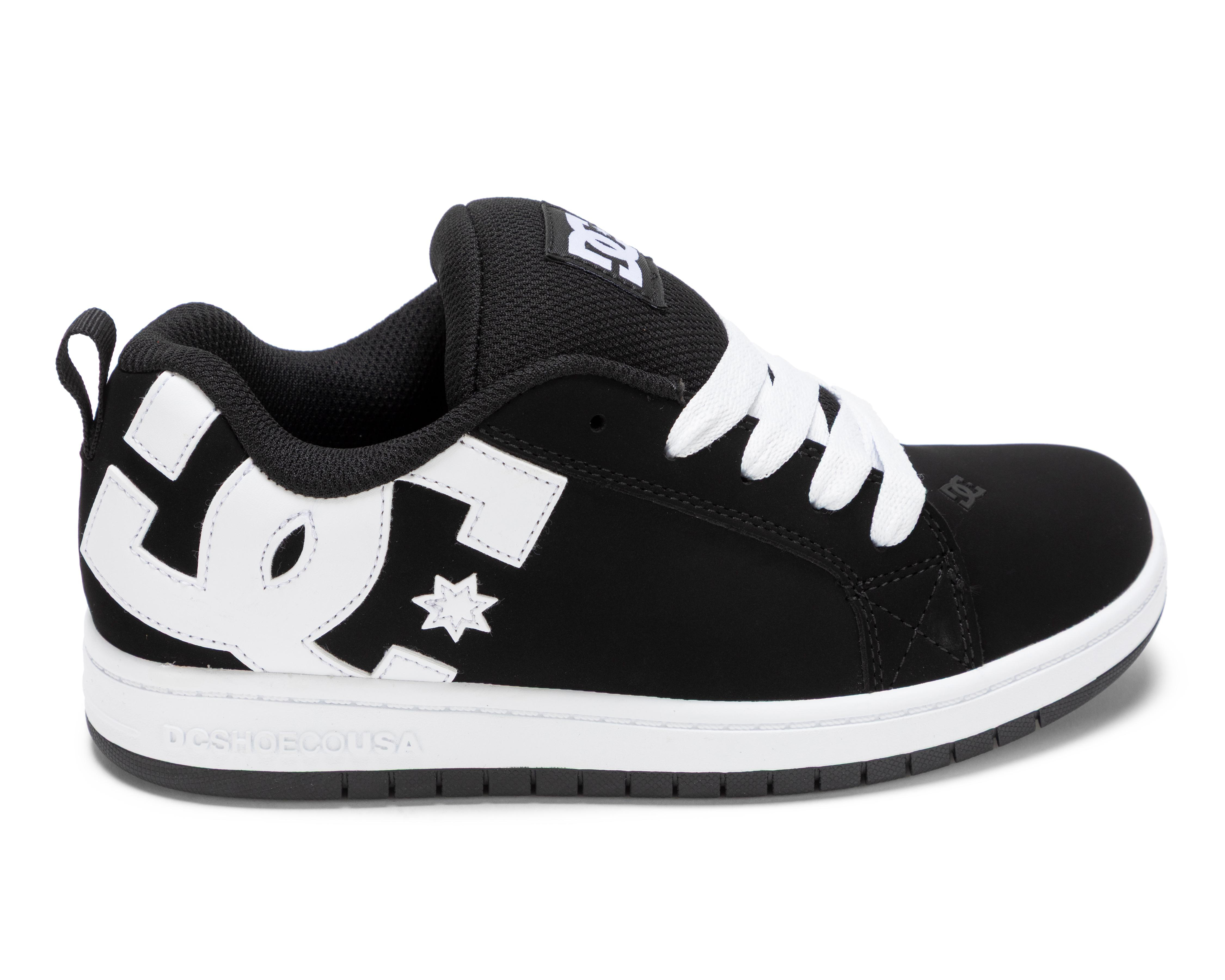 Foto 3 pulgar | Tenis Casuales DC Shoes de Piel Juveniles